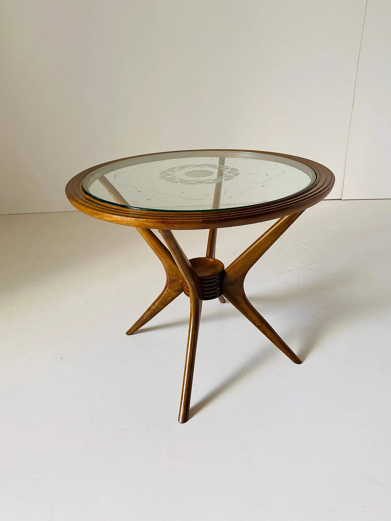 Coffee table by Paolo Buffa for Brugnoli, 1950s 13