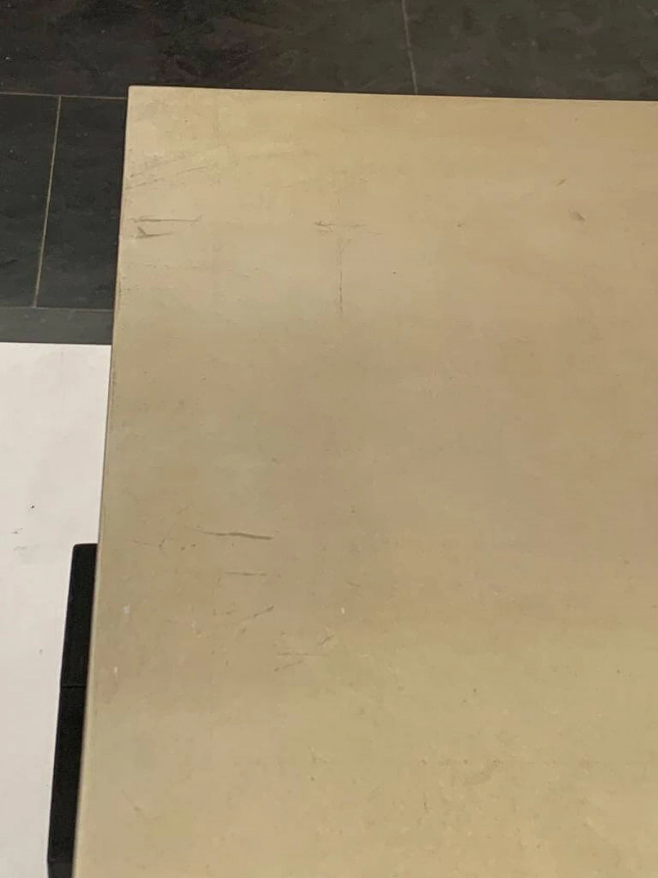 Silver and lacquered wood sideboard by Lam Lee Group, 1990s 10