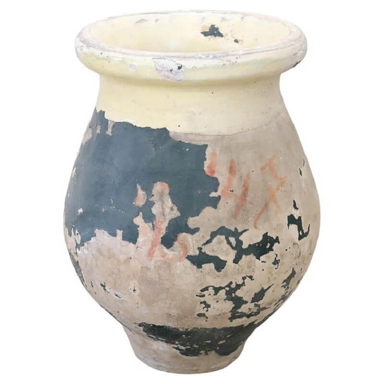 Ligurian terracotta jar, early 19th century 1