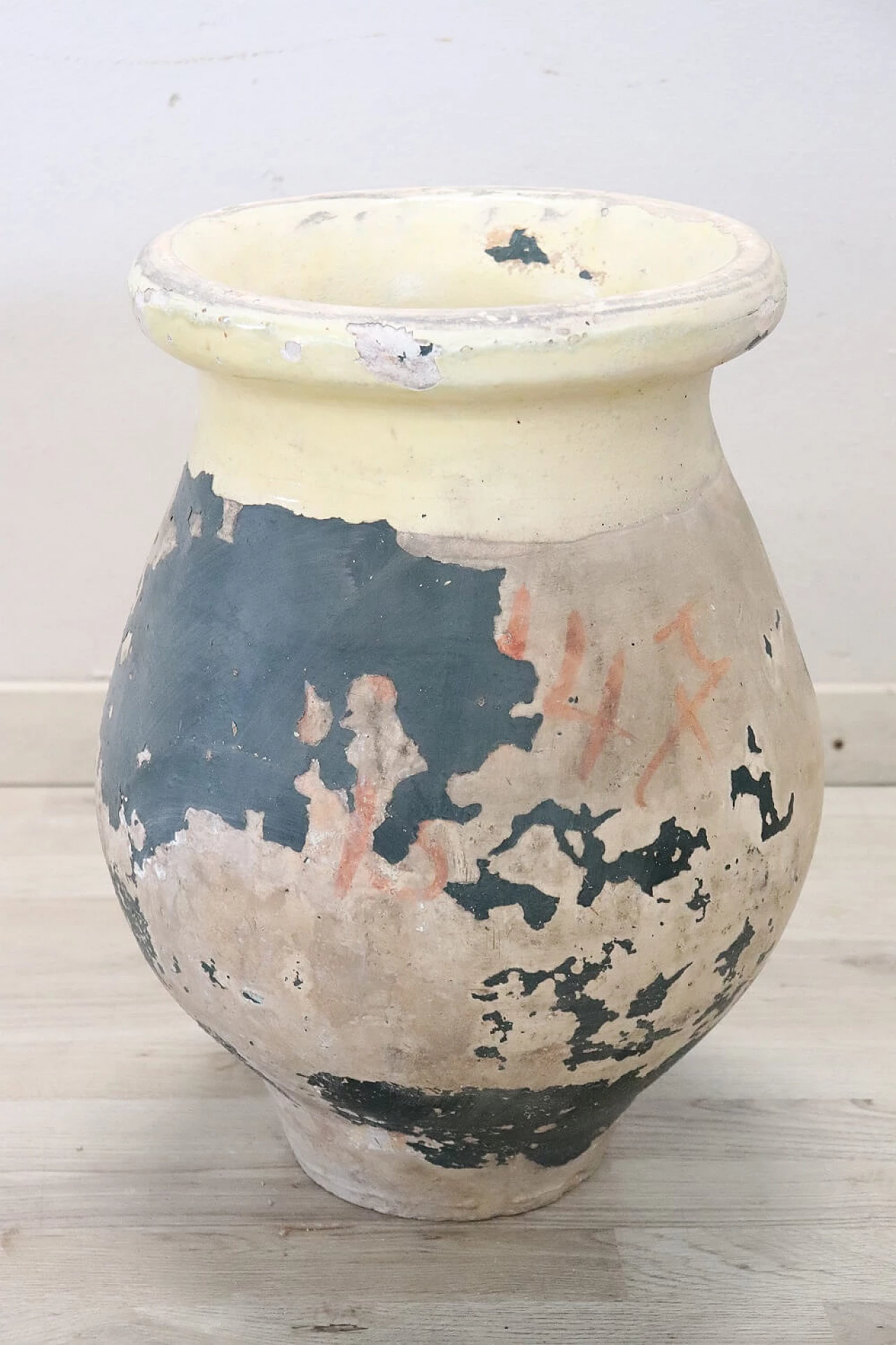 Ligurian terracotta jar, early 19th century 3