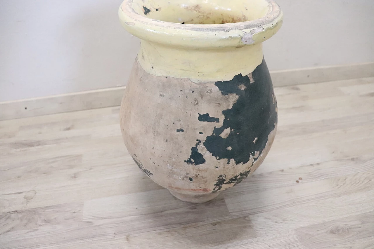 Giara ligure in terracotta, inizio '800 5