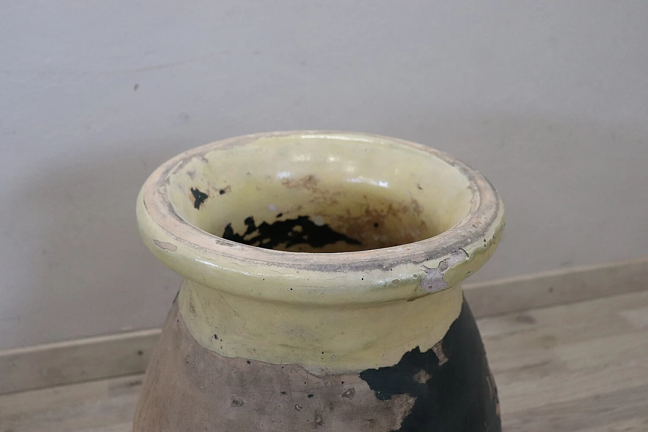 Giara ligure in terracotta, inizio '800 6