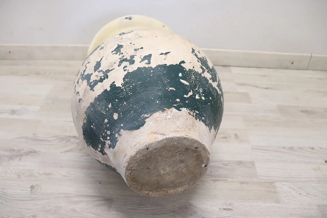 Giara ligure in terracotta, inizio '800 7