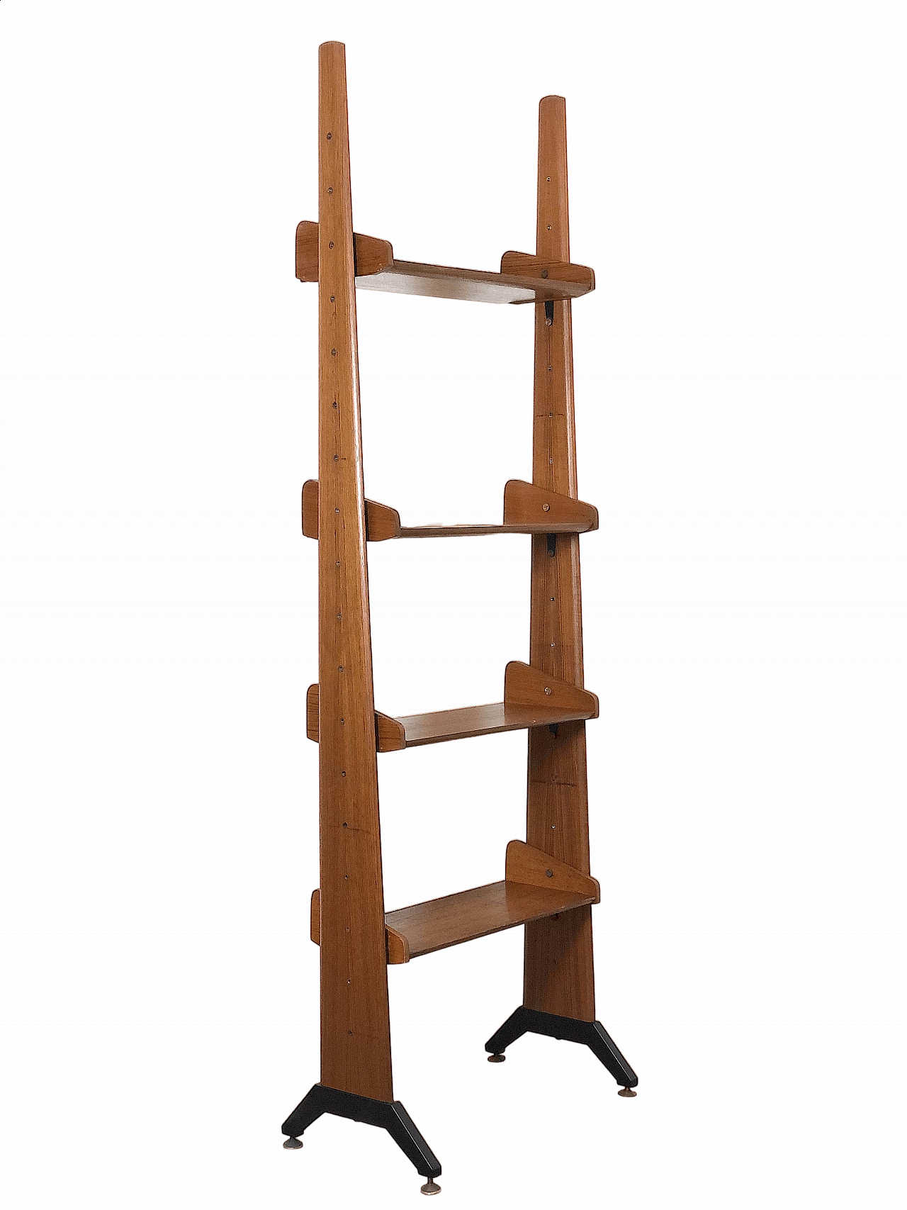 Double-sided modular bookcase by Vittorio Dassi, 1960s 16