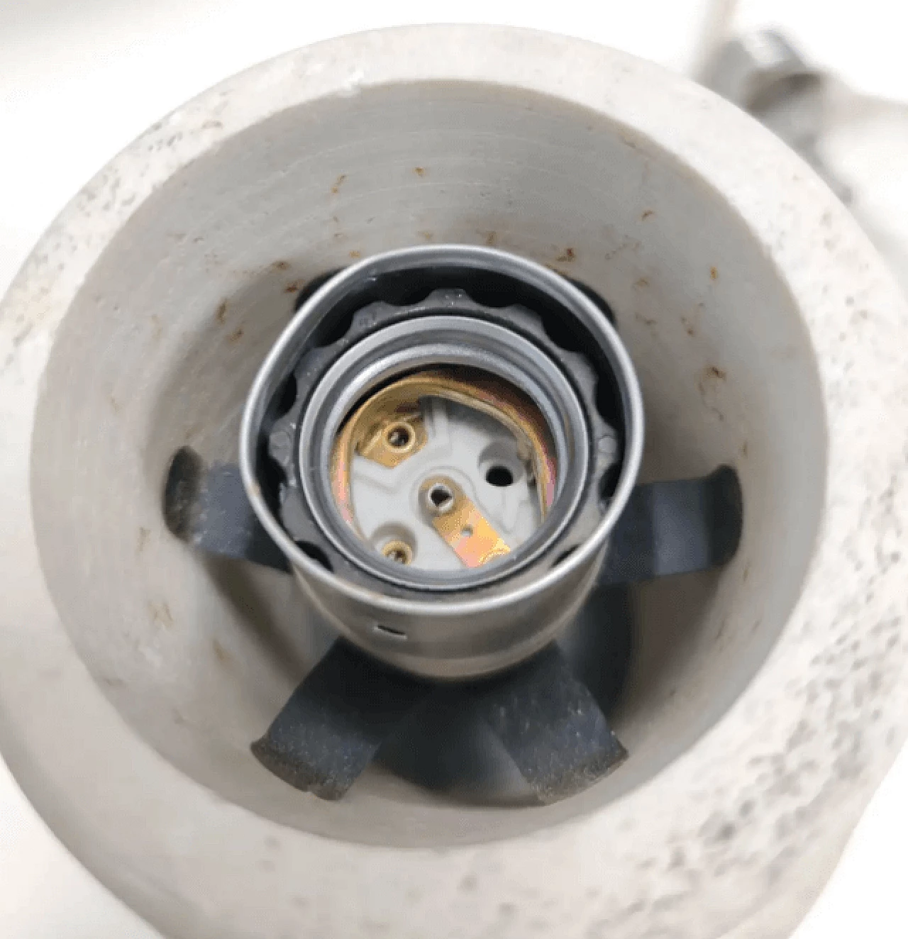 Blown Murano glass table lamp by La Murrina with murrine, 1980s 8