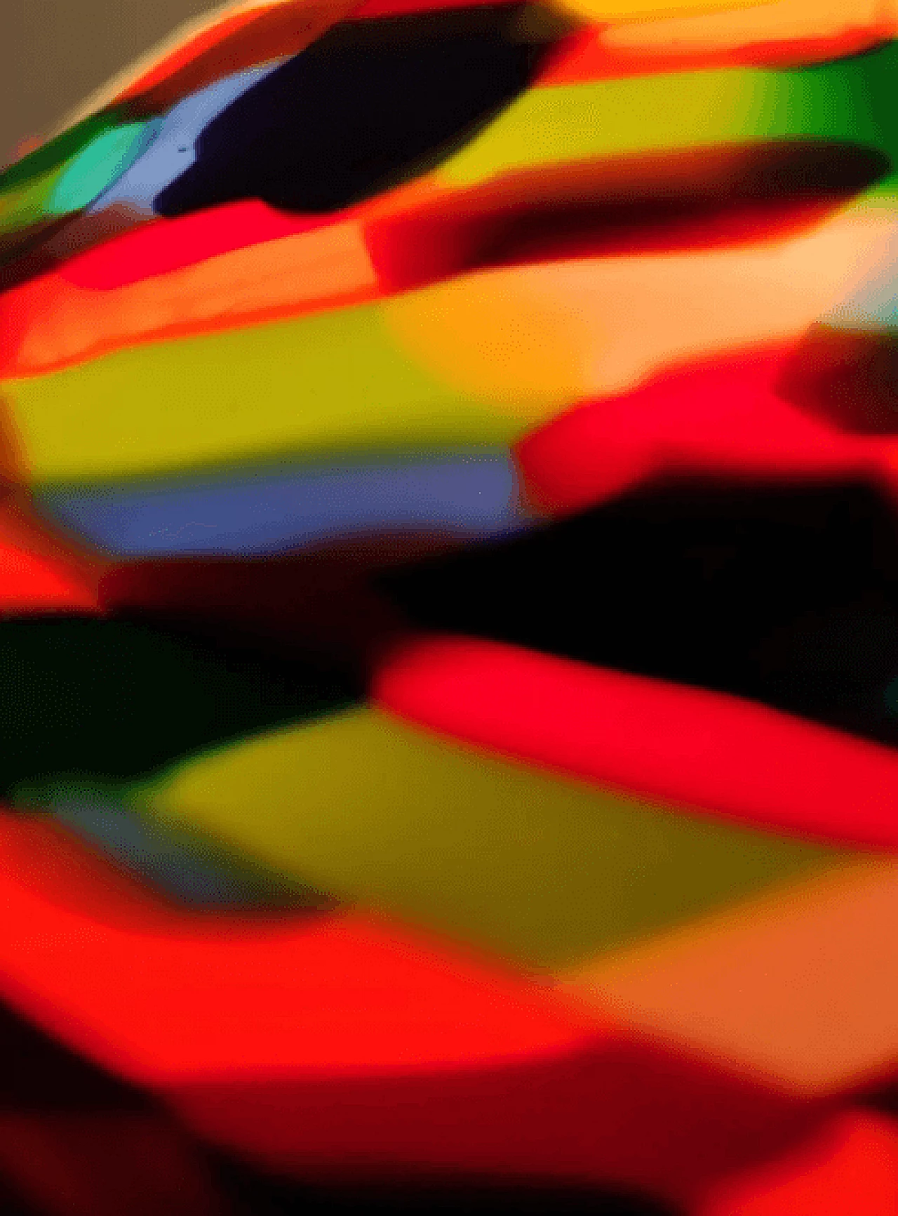 White and coloured blown glass and chrome-plated metal chandelier by Murrina, 1980s 8