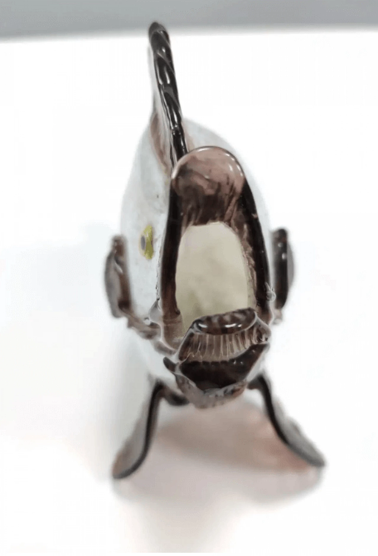 Fish-shaped Murano glass sculpture by Vetreria Toso, 1930s 6