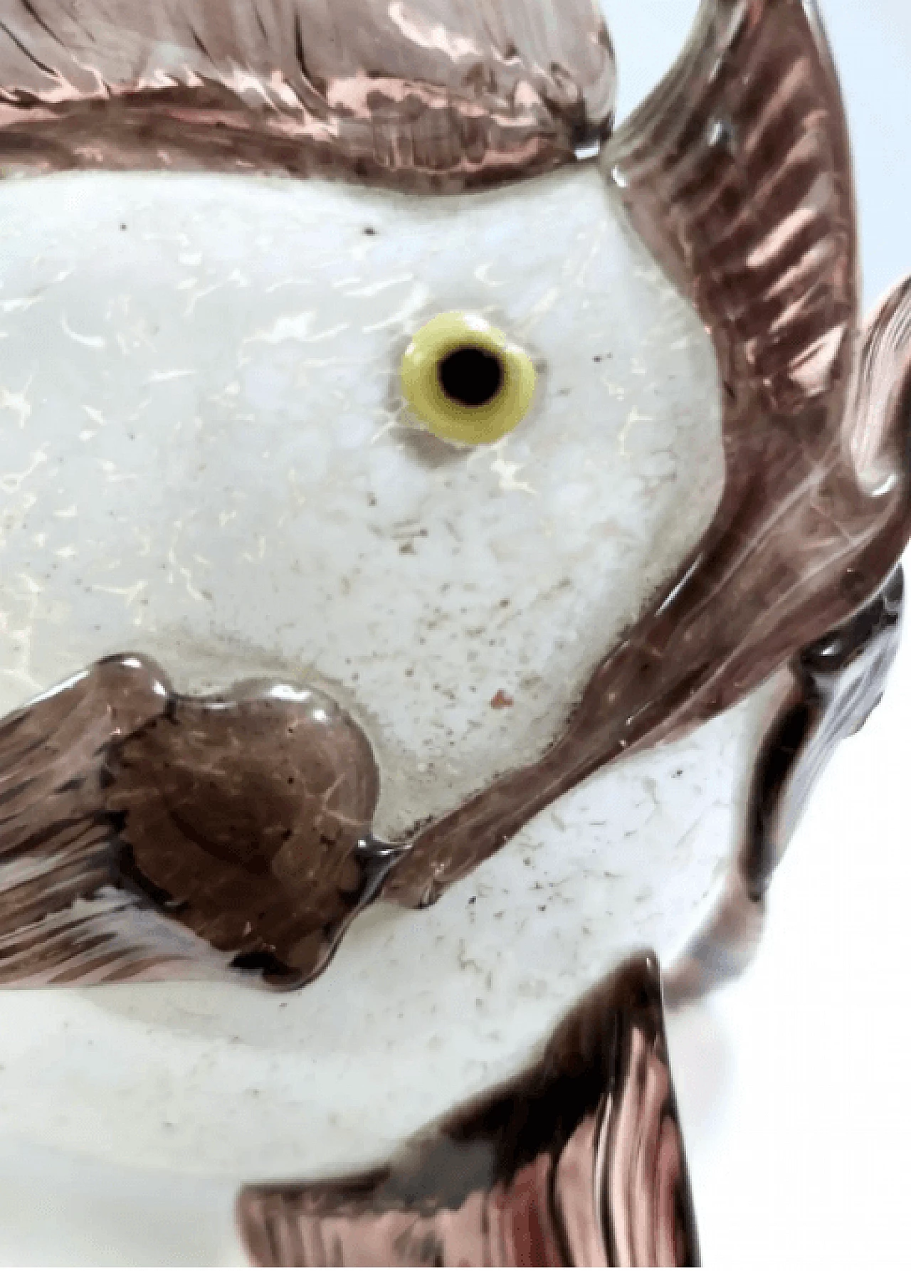 Fish-shaped Murano glass sculpture by Vetreria Toso, 1930s 7