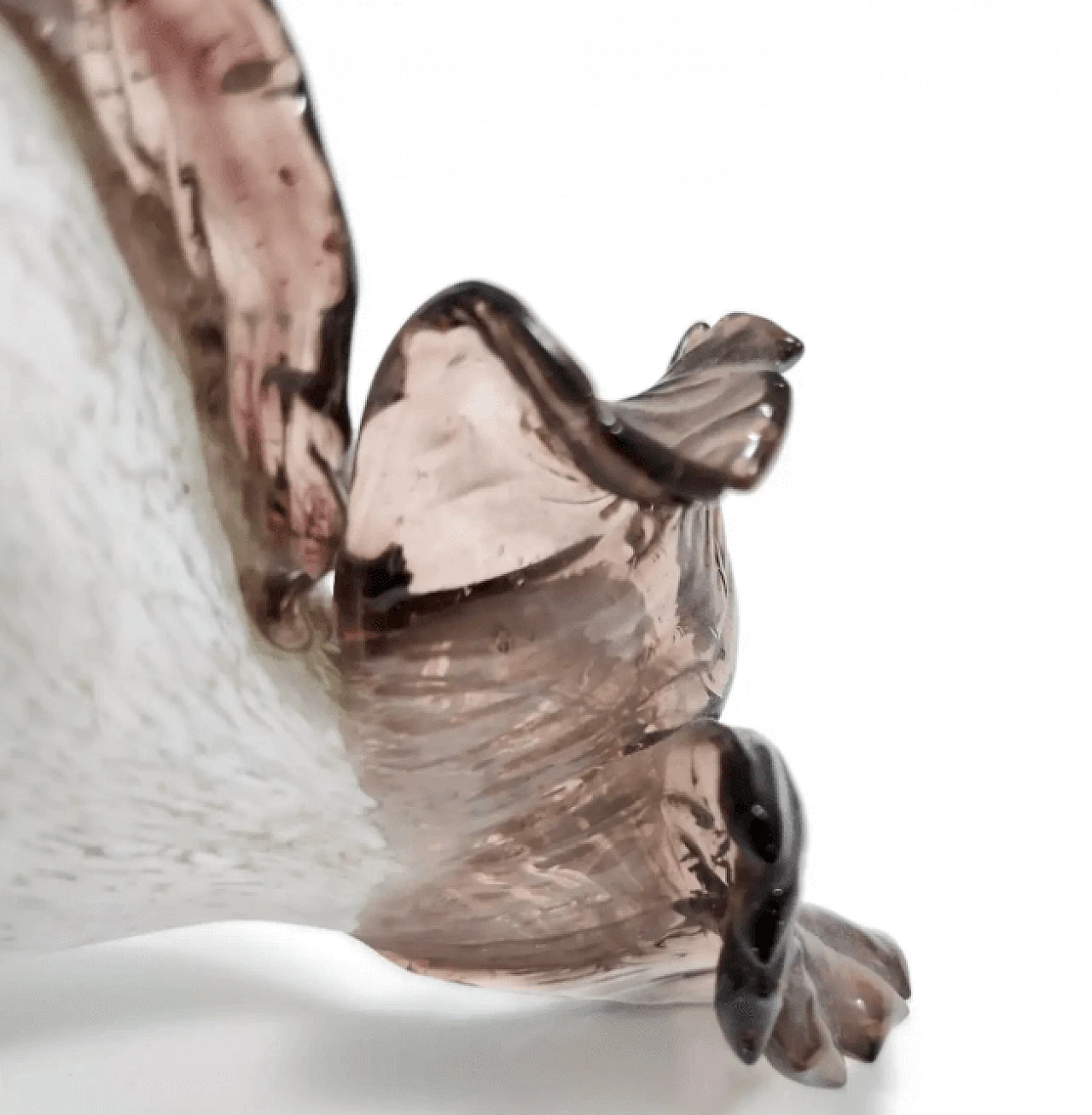 Fish-shaped Murano glass sculpture by Vetreria Toso, 1930s 9