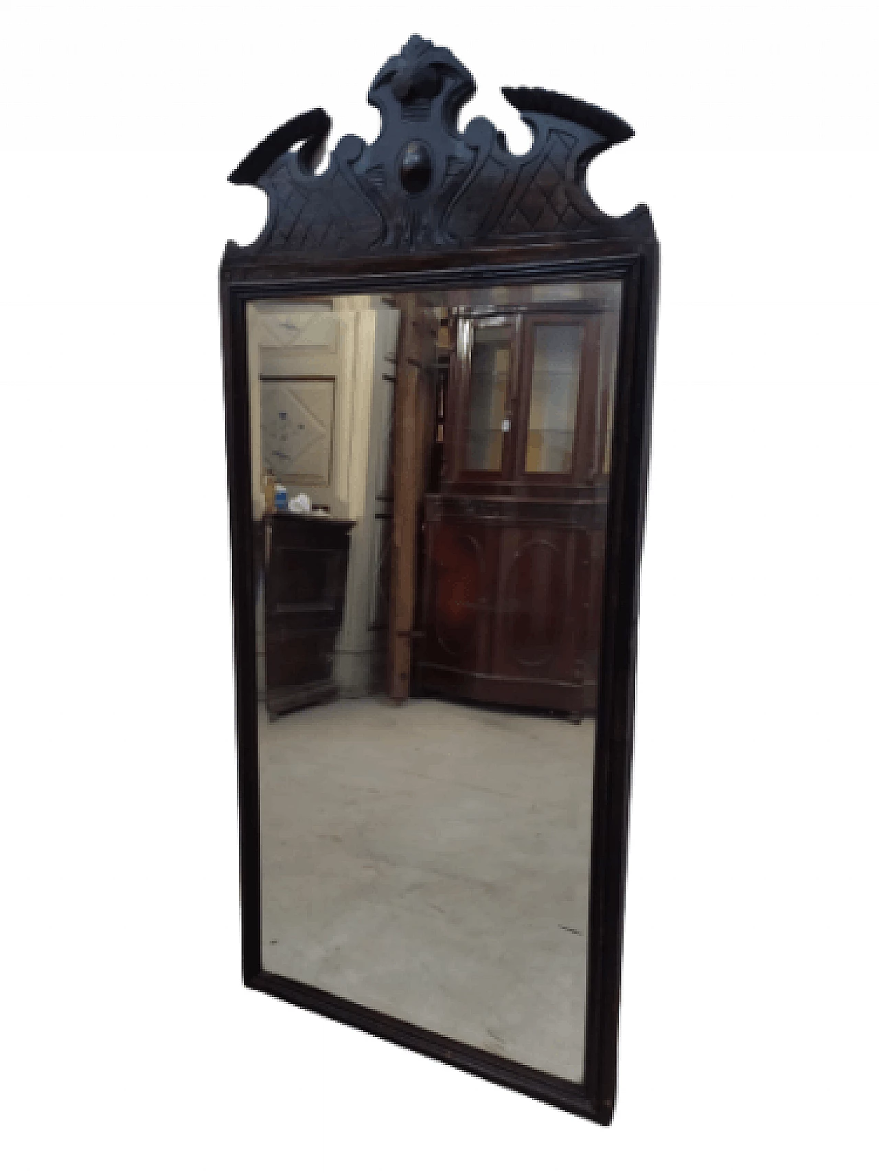 Specchiera in noce, primo '900 1