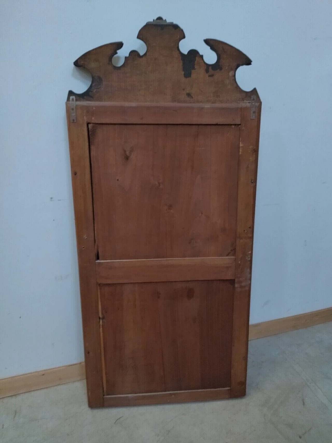 Specchiera in noce, primo '900 6