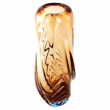 Murano glass vase by Barovier & Toso, 1970s