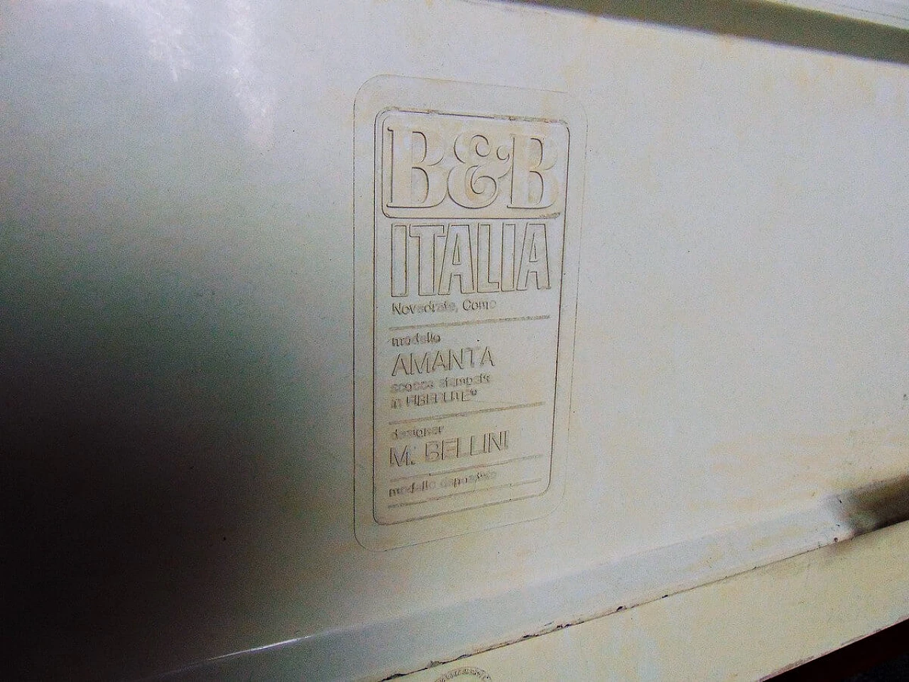 Coppia poltrone Amanta di Bellini per B&B Italia, anni '70 11