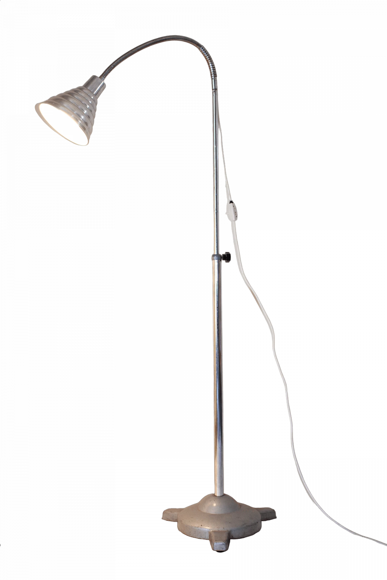 Industrial-style floor lamp, 1960s 8