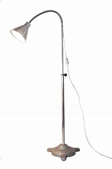 Industrial-style floor lamp, 1960s