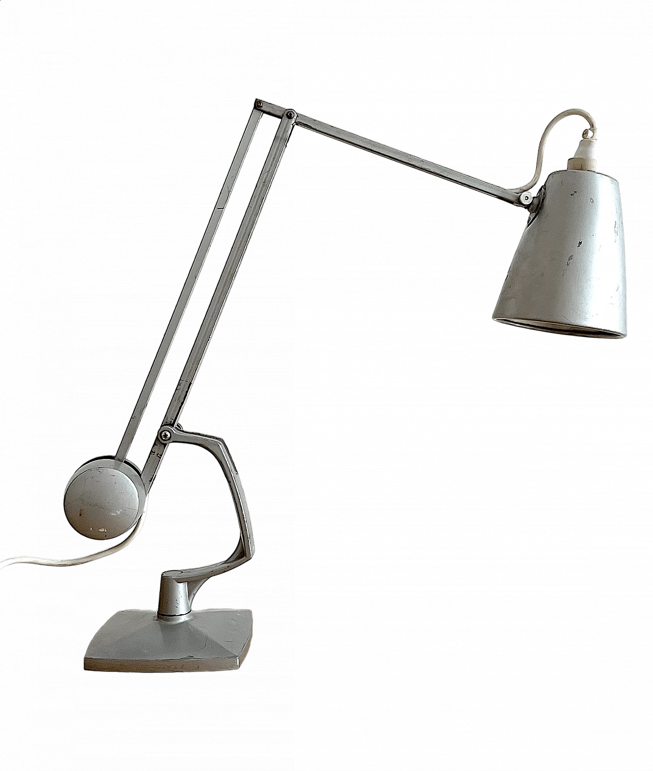 Simplus table lamp by Hadrill & Horstmann, 1950s 13