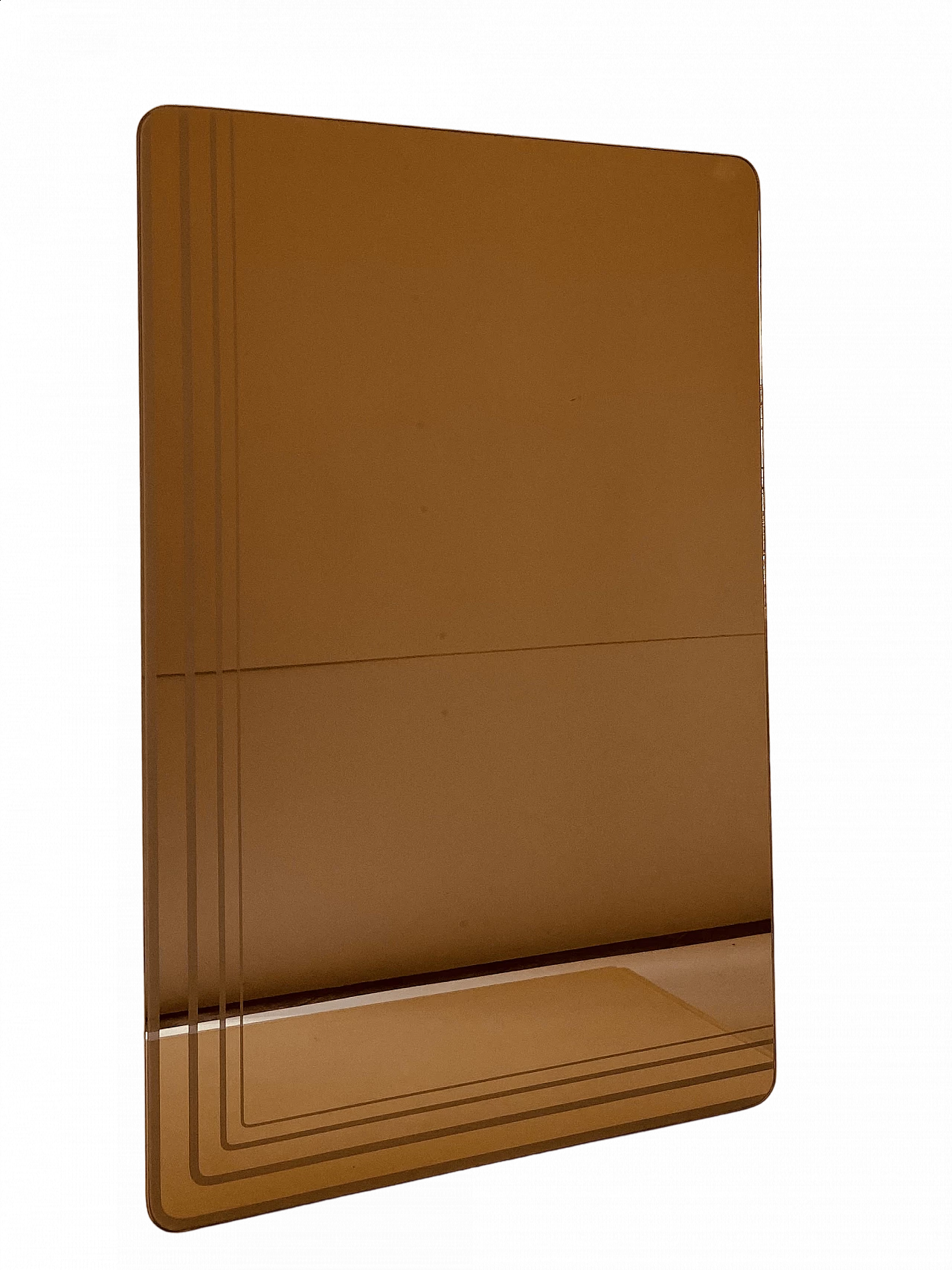 Specchio rettangolare senza cornice, anni '70 9