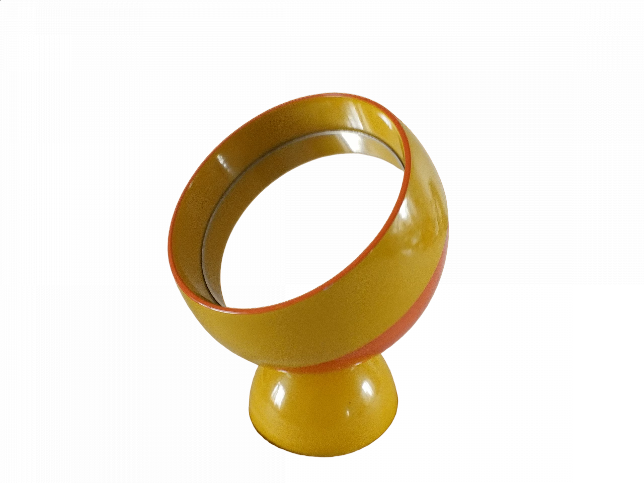 Specchio a sfera giapponese in scatola, anni '70 9