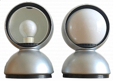 Pair of Eclisse lamps by Vico Magistretti for Artemide, 1960s