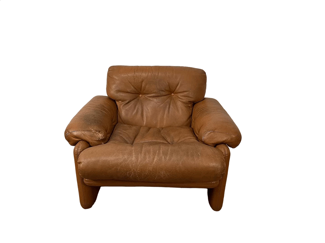 Coronado armchair by Scarpa for B&B Italia, 1960s 6