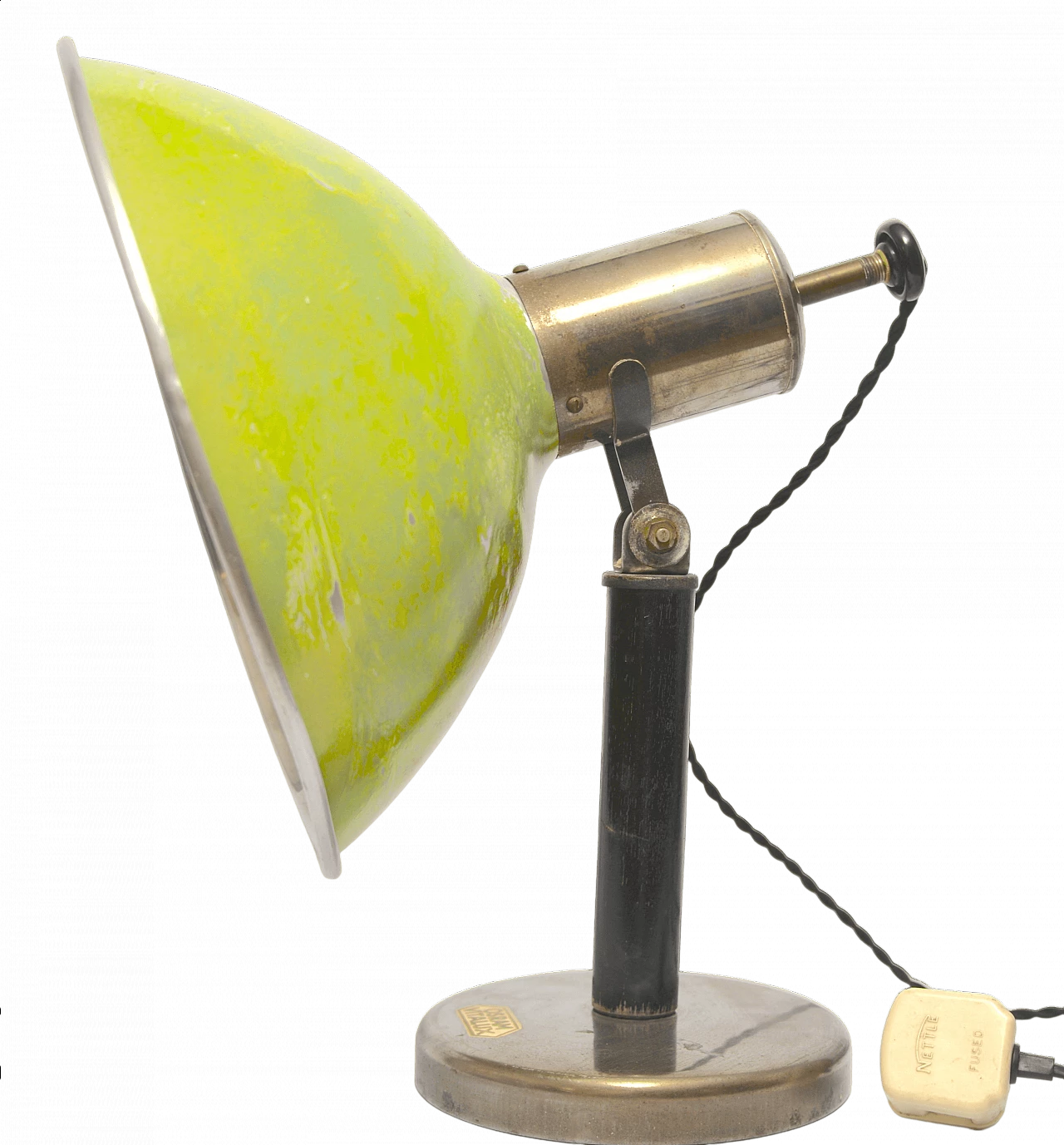 Lampada da tavolo Vitalux G101 di Osram, anni '30 22