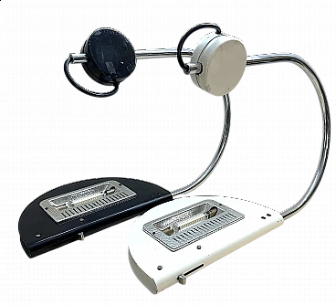 Coppia di applique Mezzaluna di Gecchelin per Skipper, anni '80