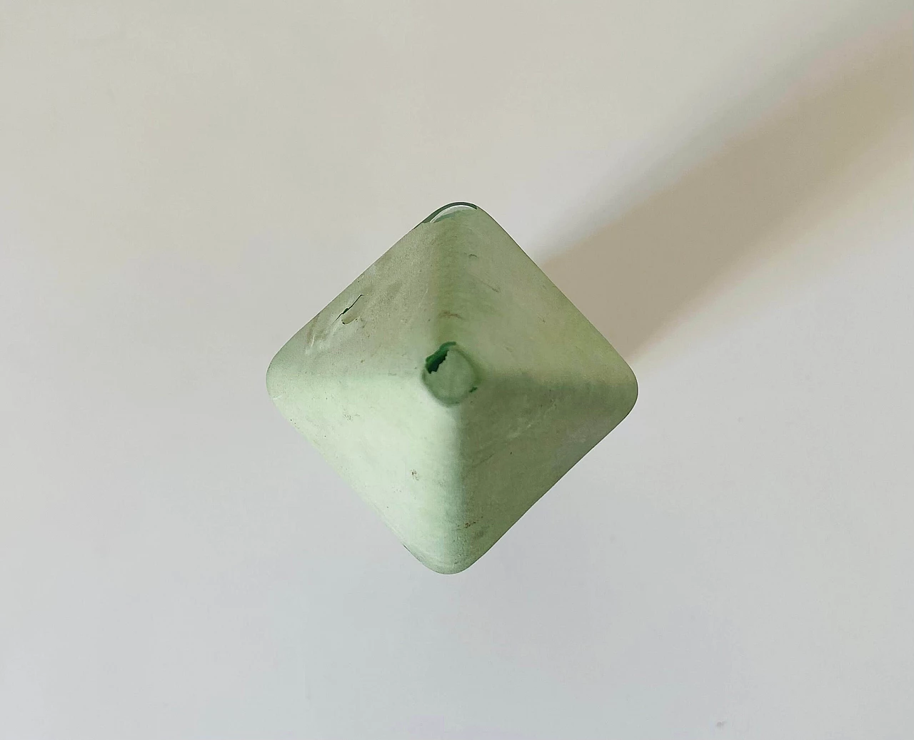 Green-colored decorative bottle, 1960s 5