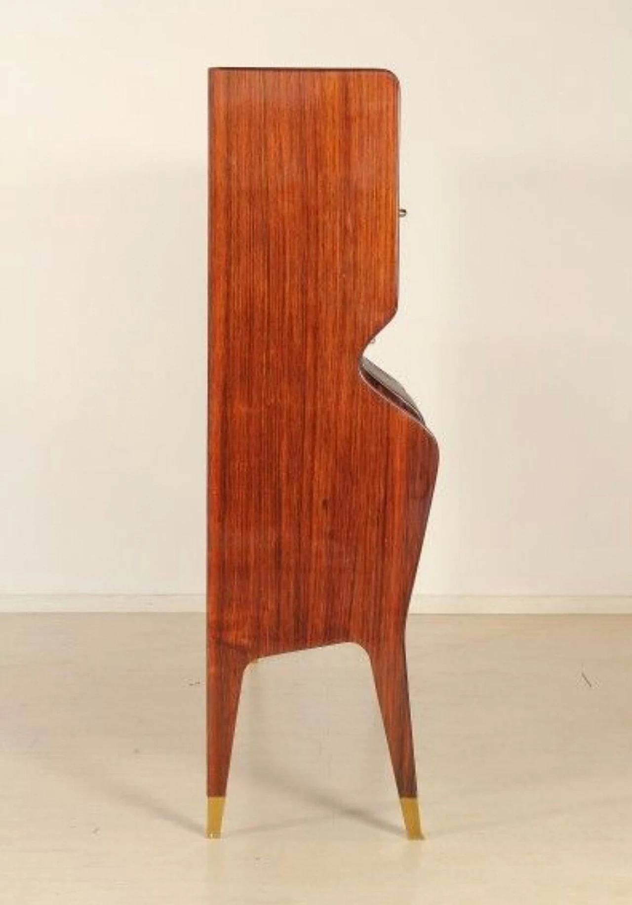 Wooden bar cabinet by Osvaldo Borsani, 1950s 4