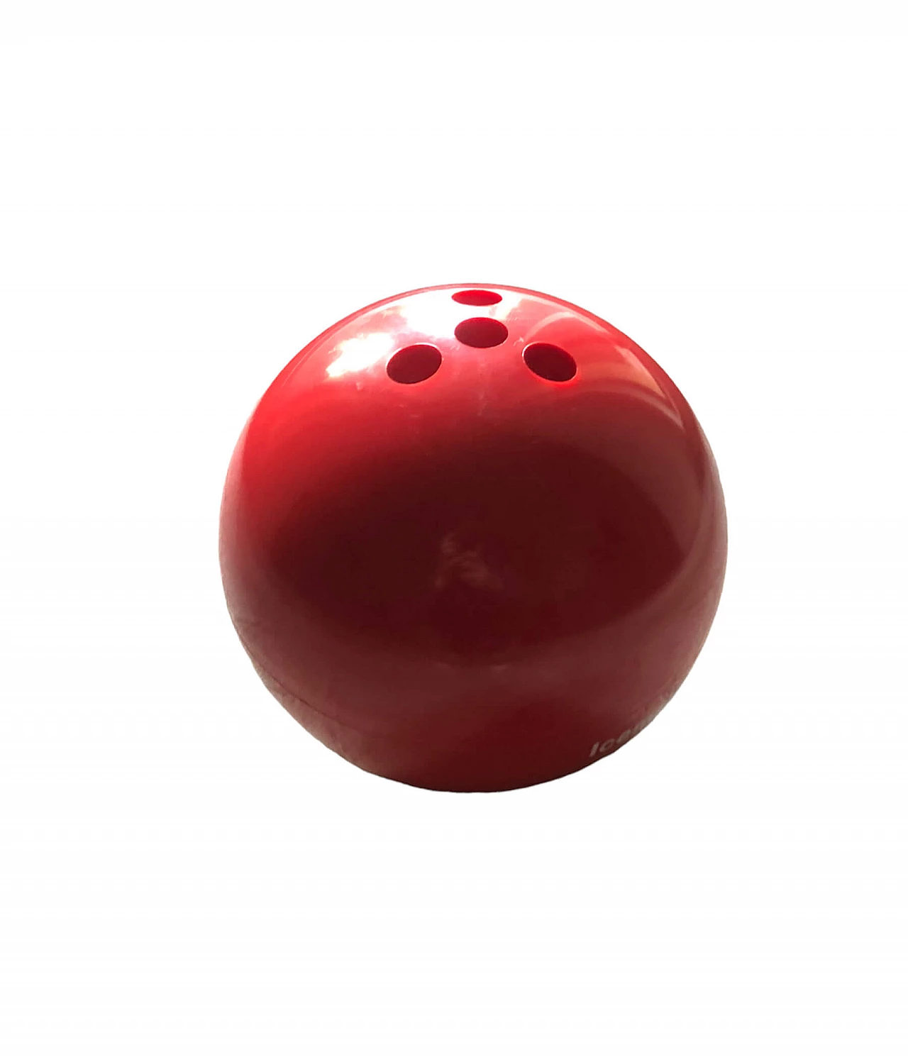 Scatola a forma di palla da bowling, anni '80 1