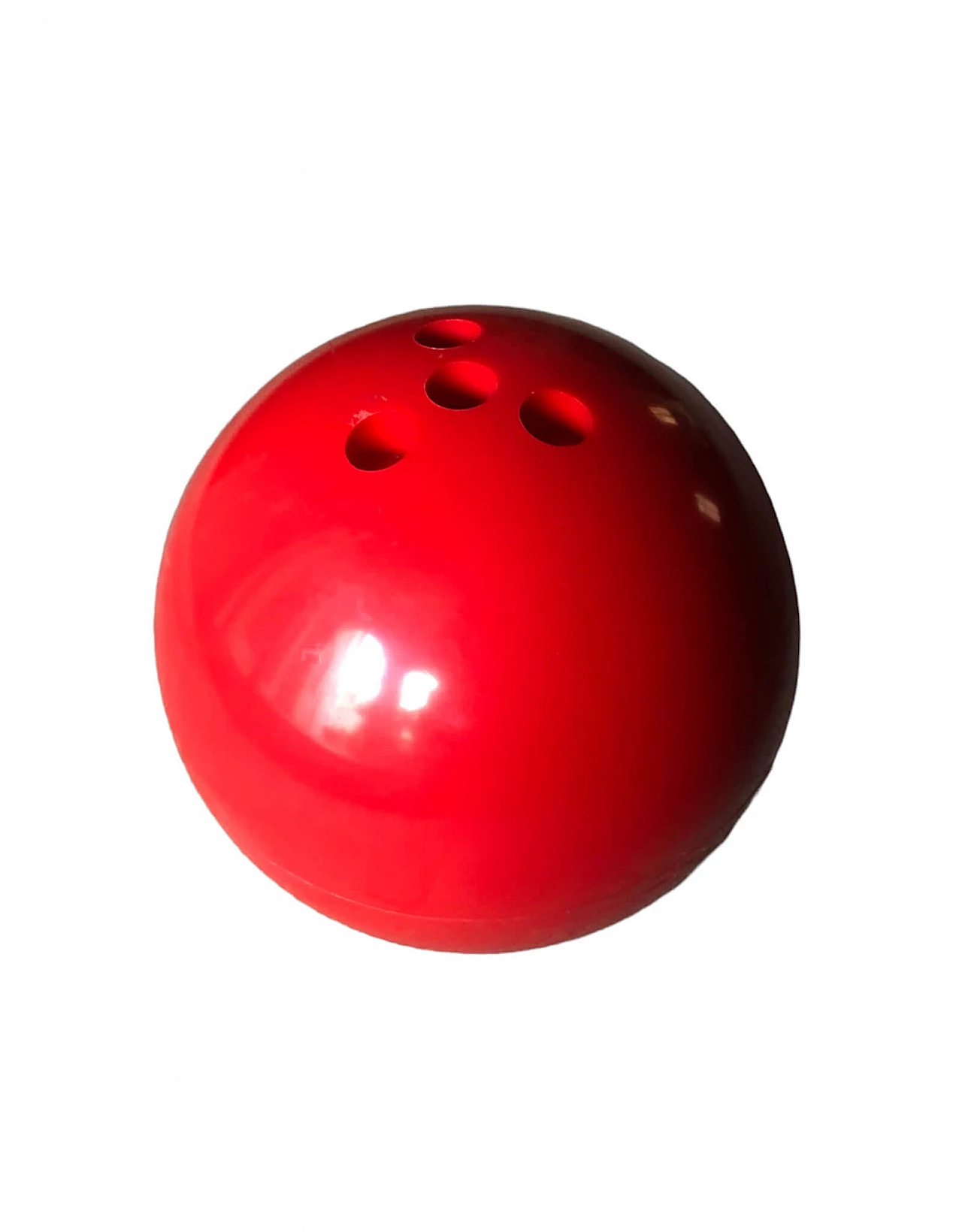 Bowling ball-shaped box, 1980s 2