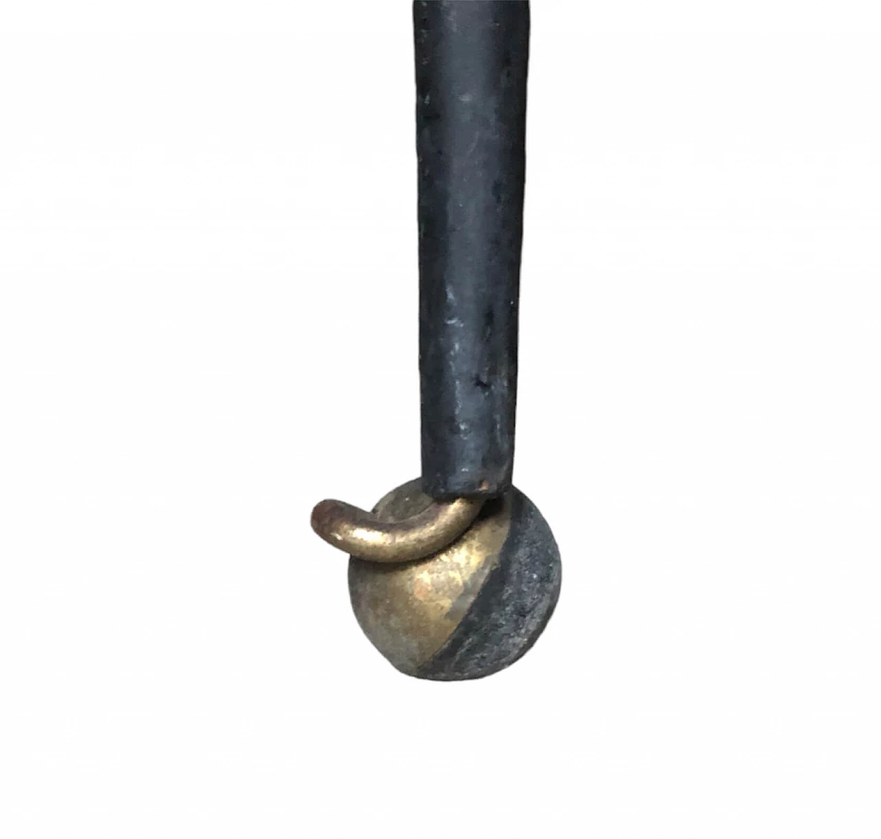 Carrello in ferro nello stile Ico Parisi, anni '70 3