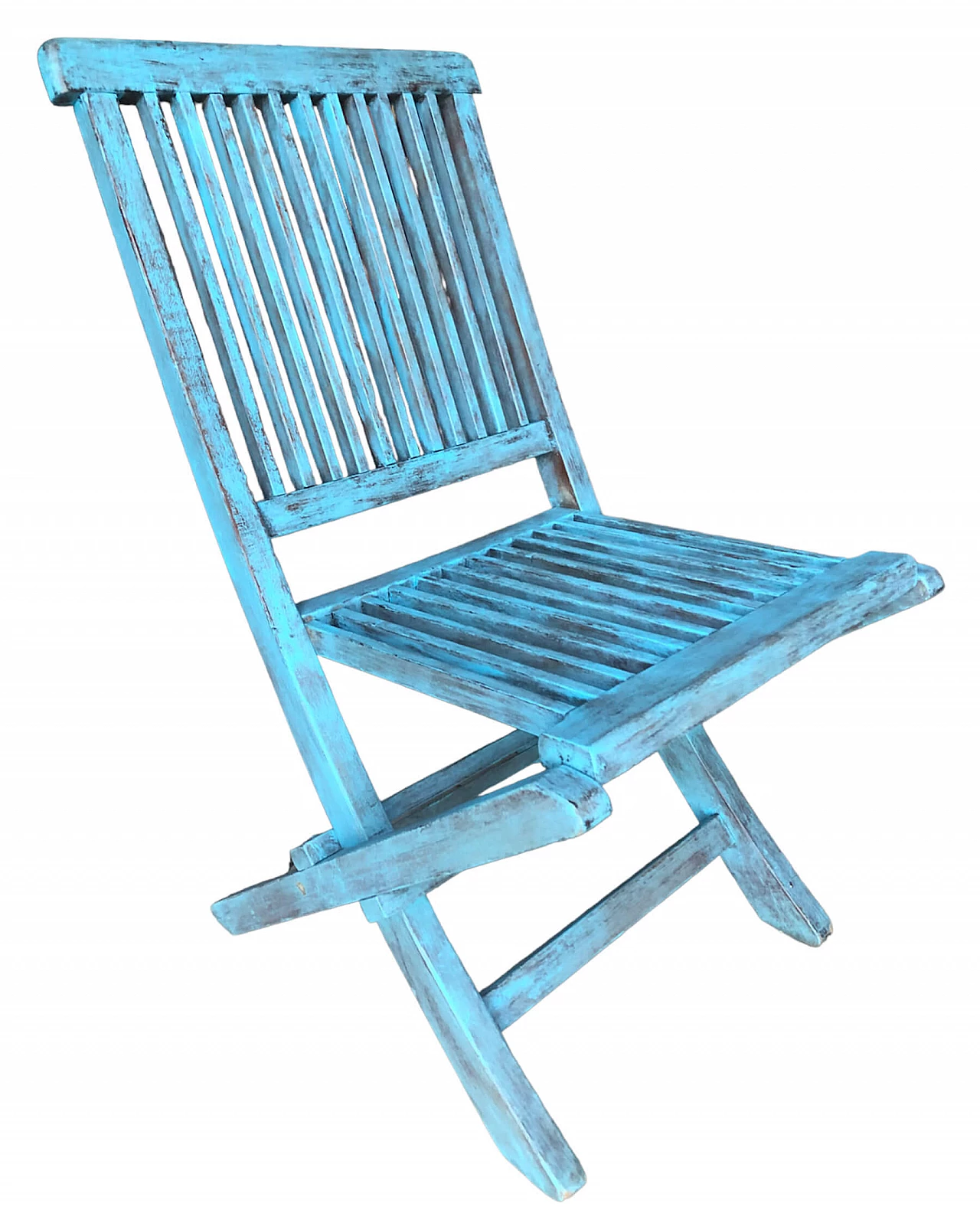 Amalfi chair in painted wood, 1960s 1