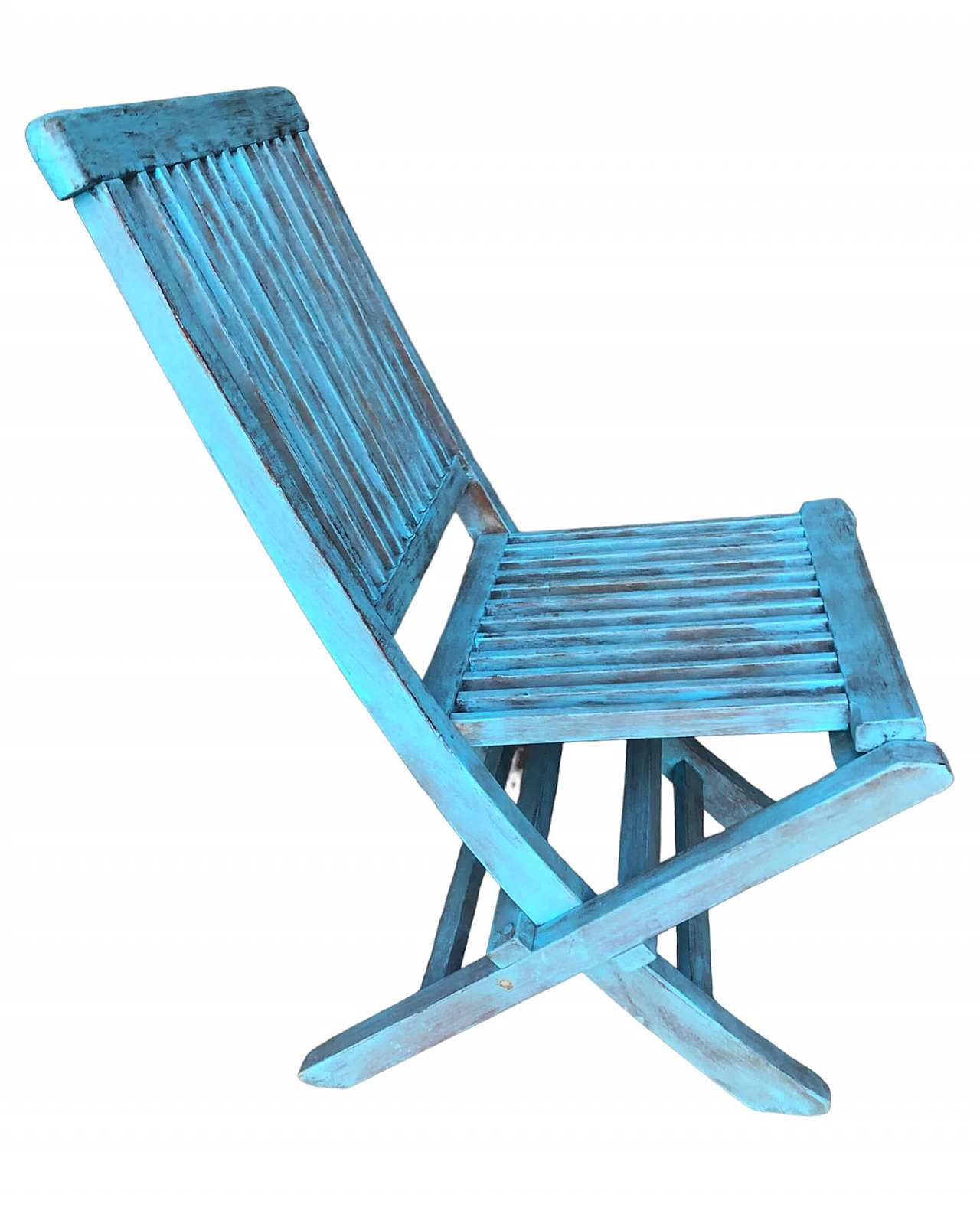 Amalfi chair in painted wood, 1960s 2