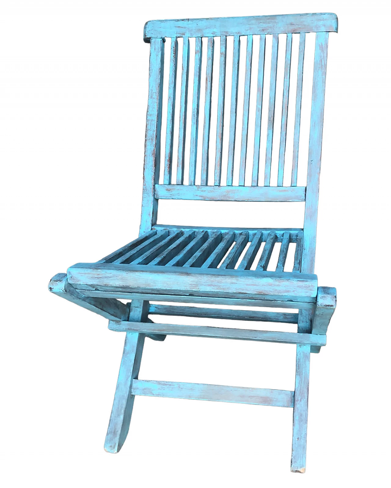 Amalfi chair in painted wood, 1960s 3