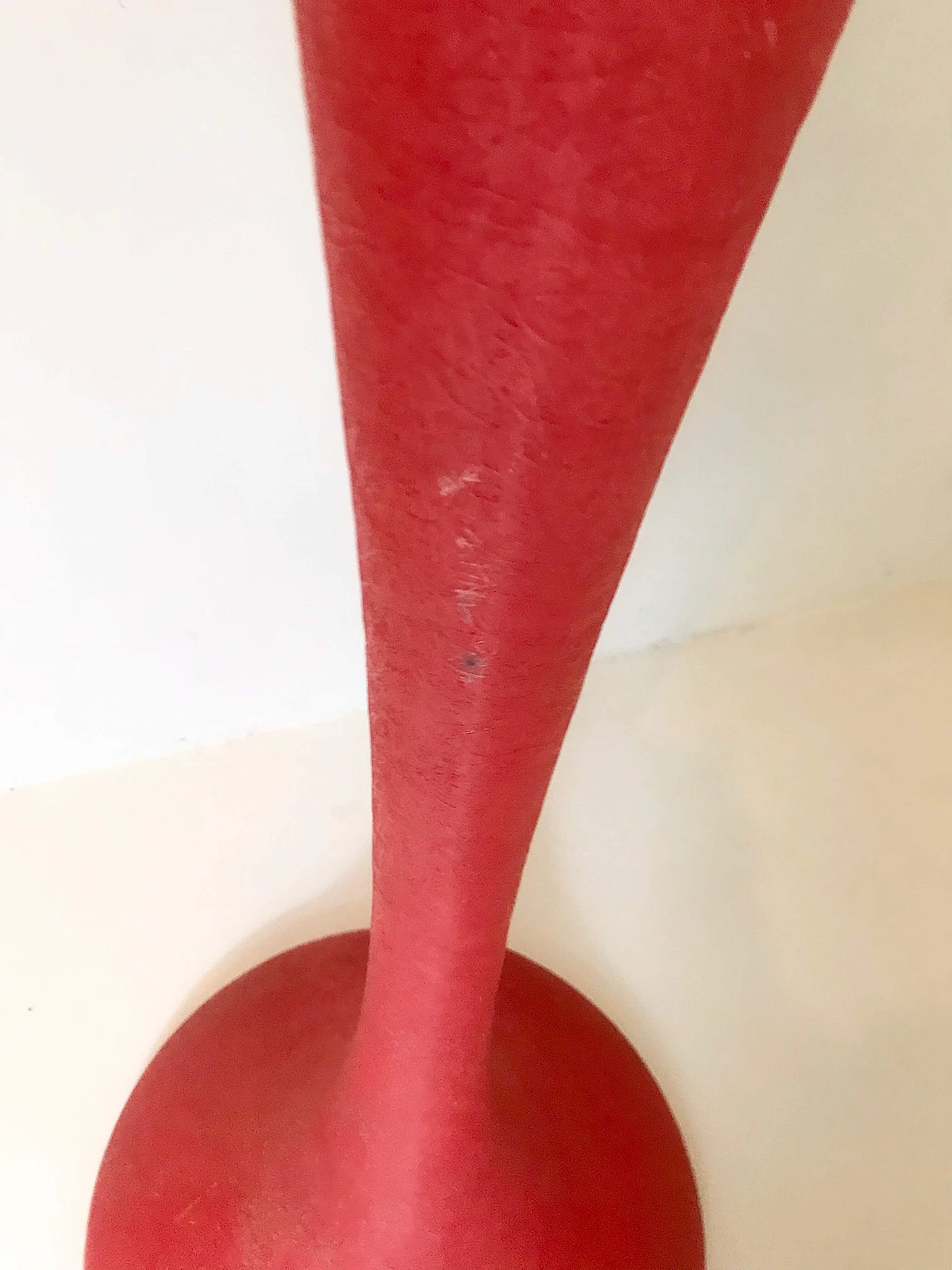 ETA red floor lamp by Kundalini, 2000s 1