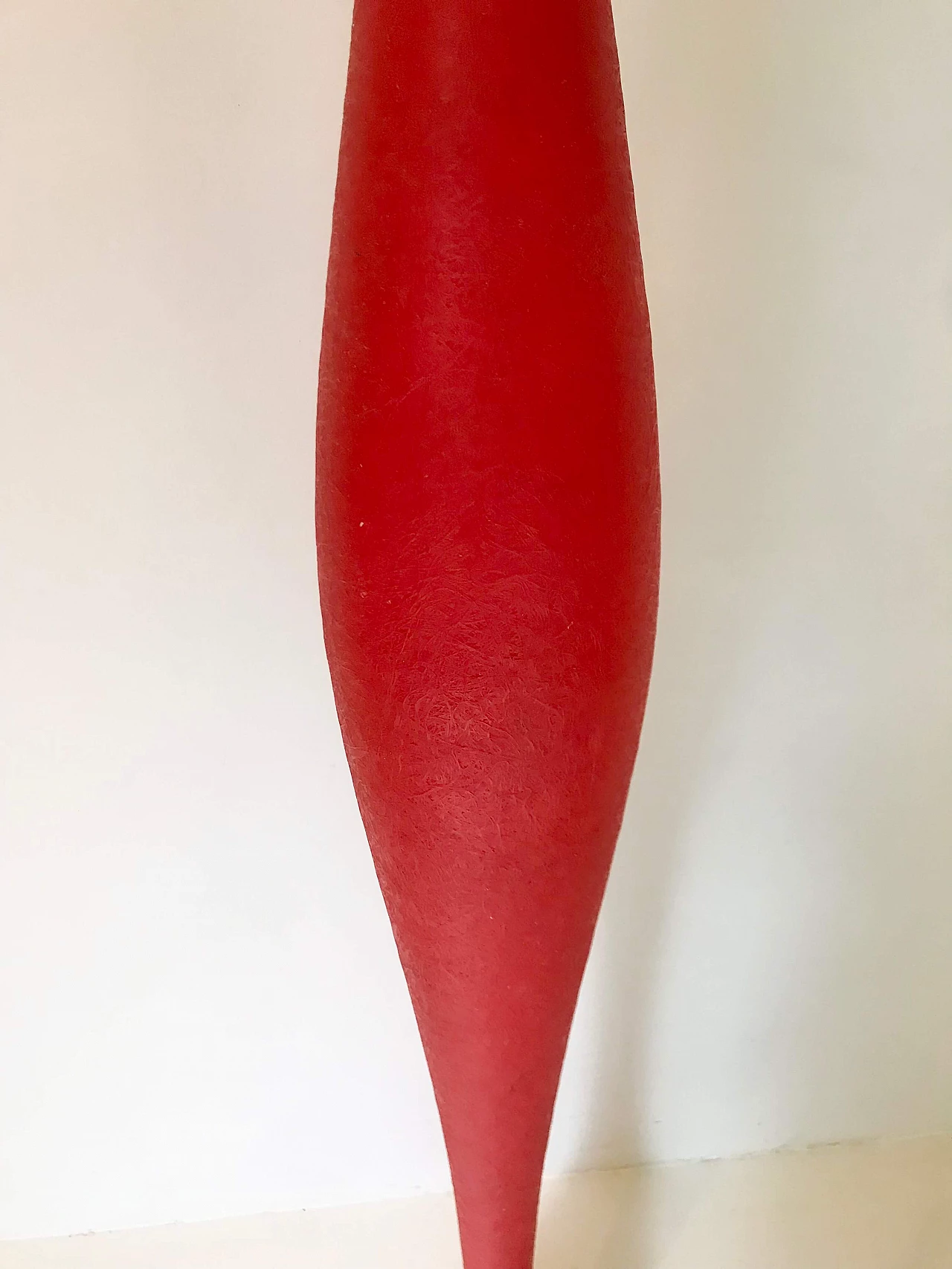 ETA red floor lamp by Kundalini, 2000s 2