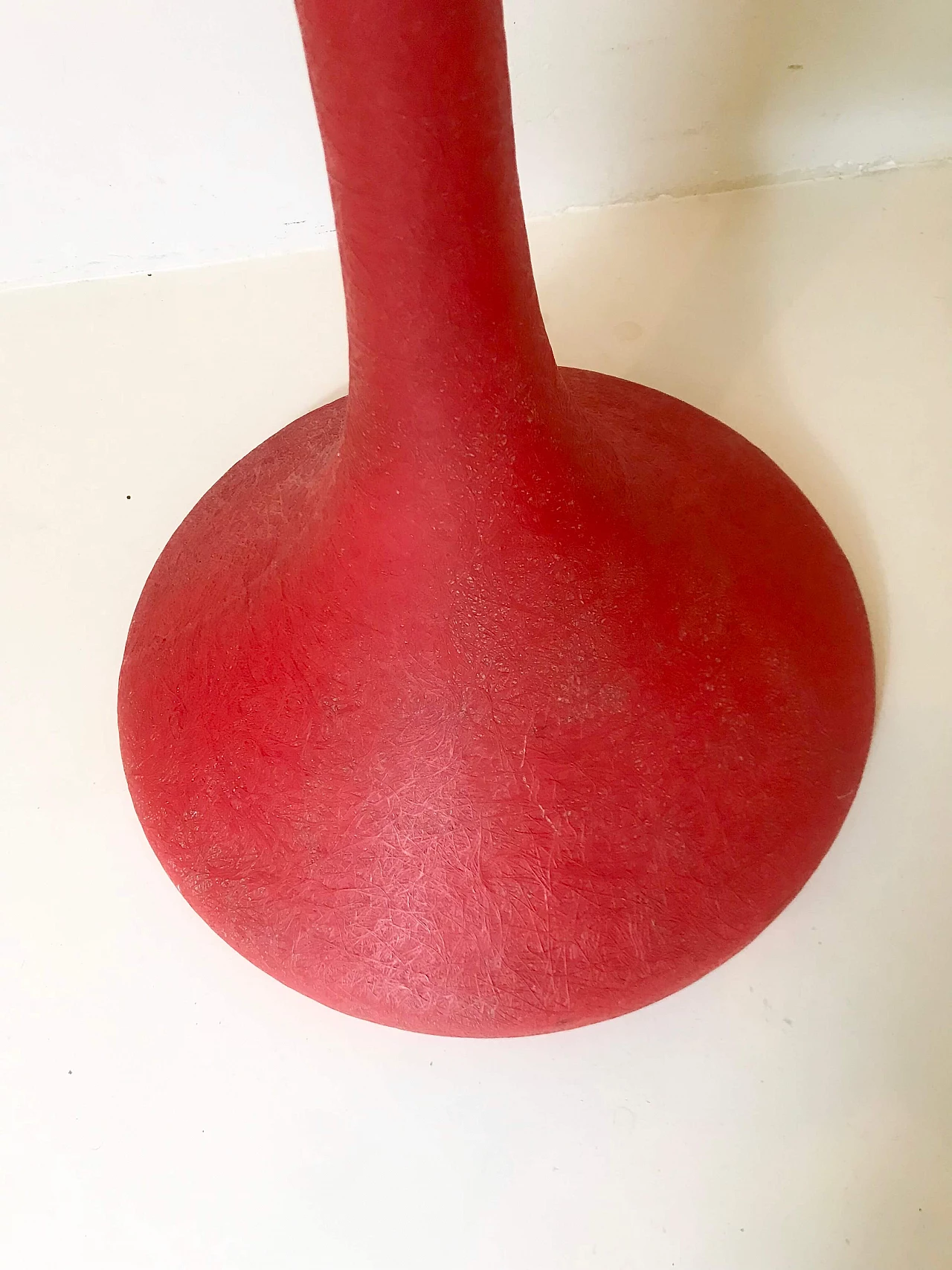 ETA red floor lamp by Kundalini, 2000s 4