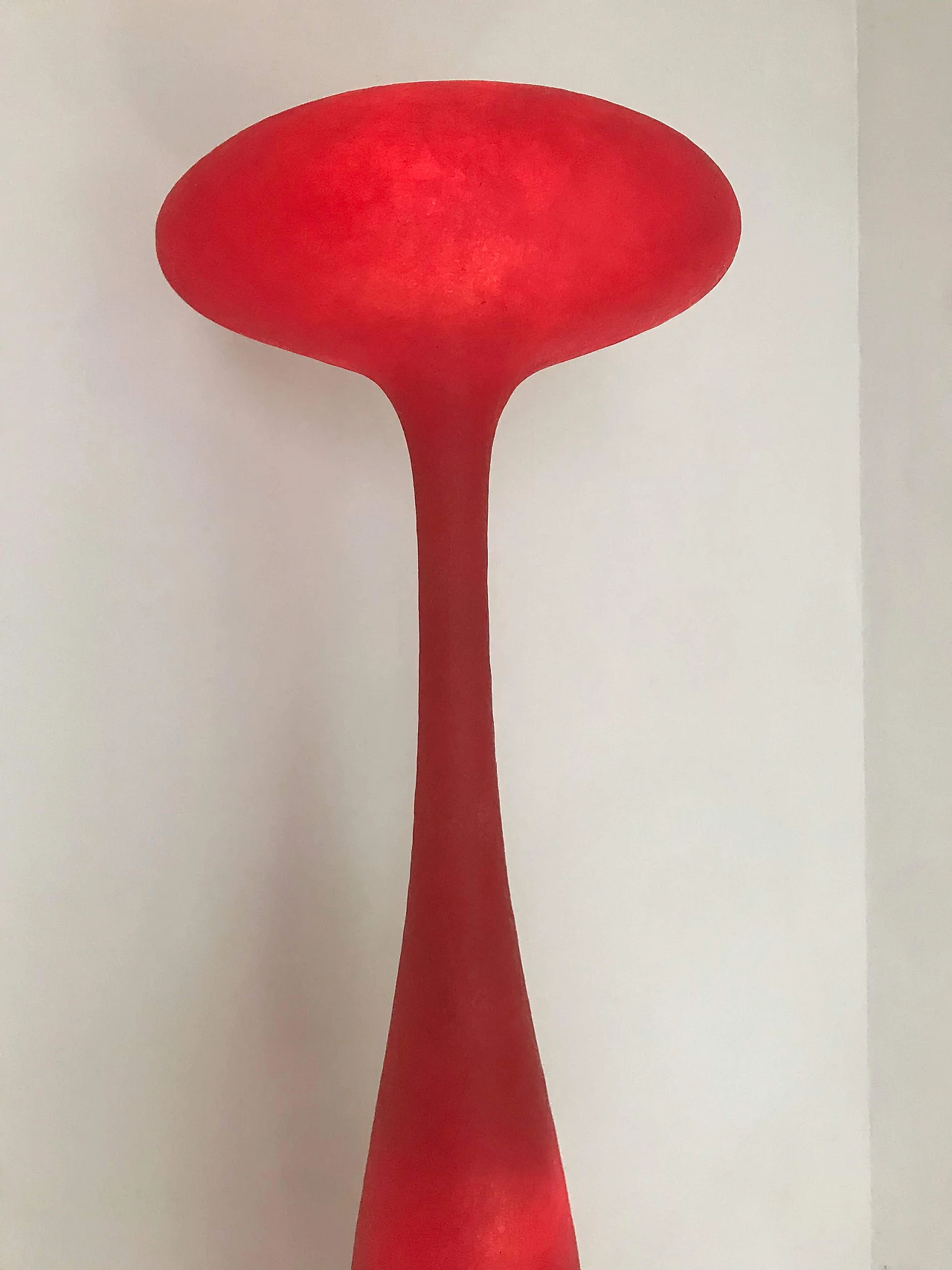 ETA red floor lamp by Kundalini, 2000s 5