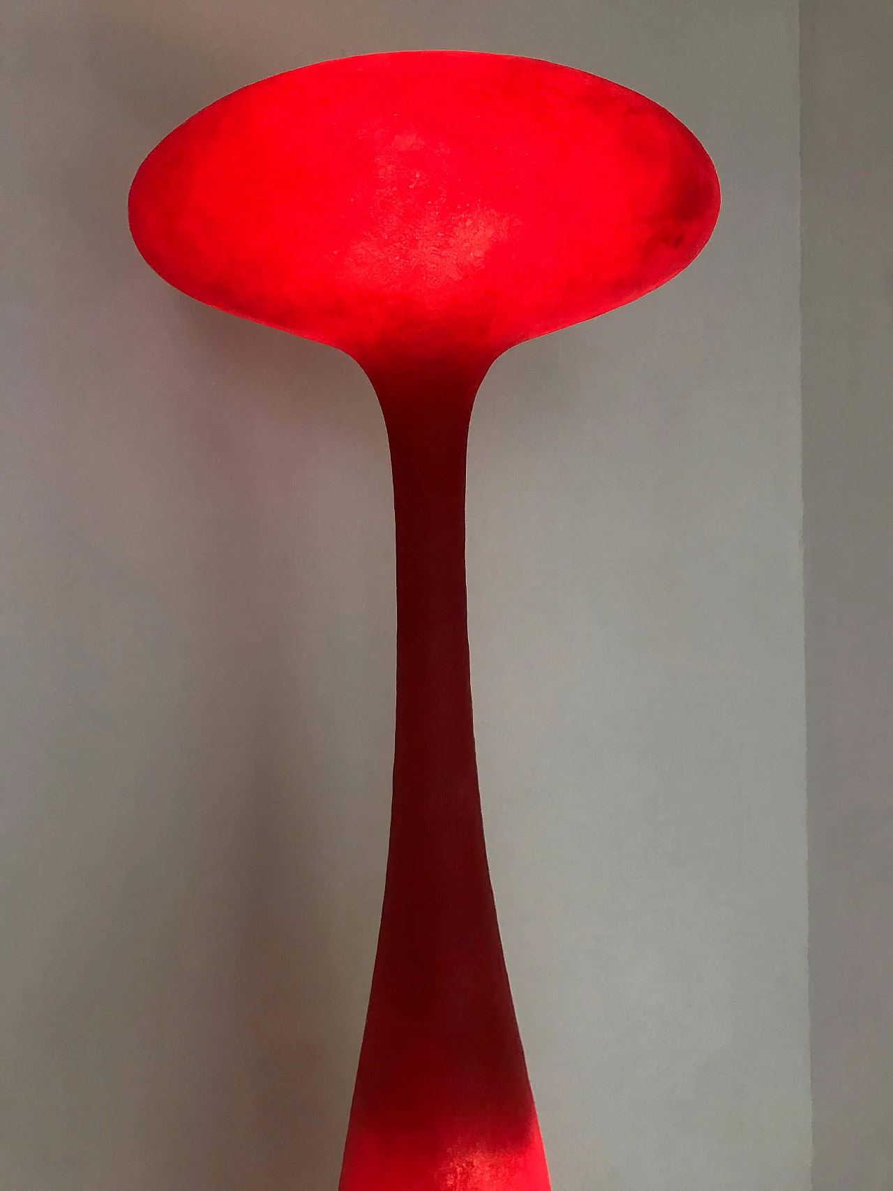 ETA red floor lamp by Kundalini, 2000s 7