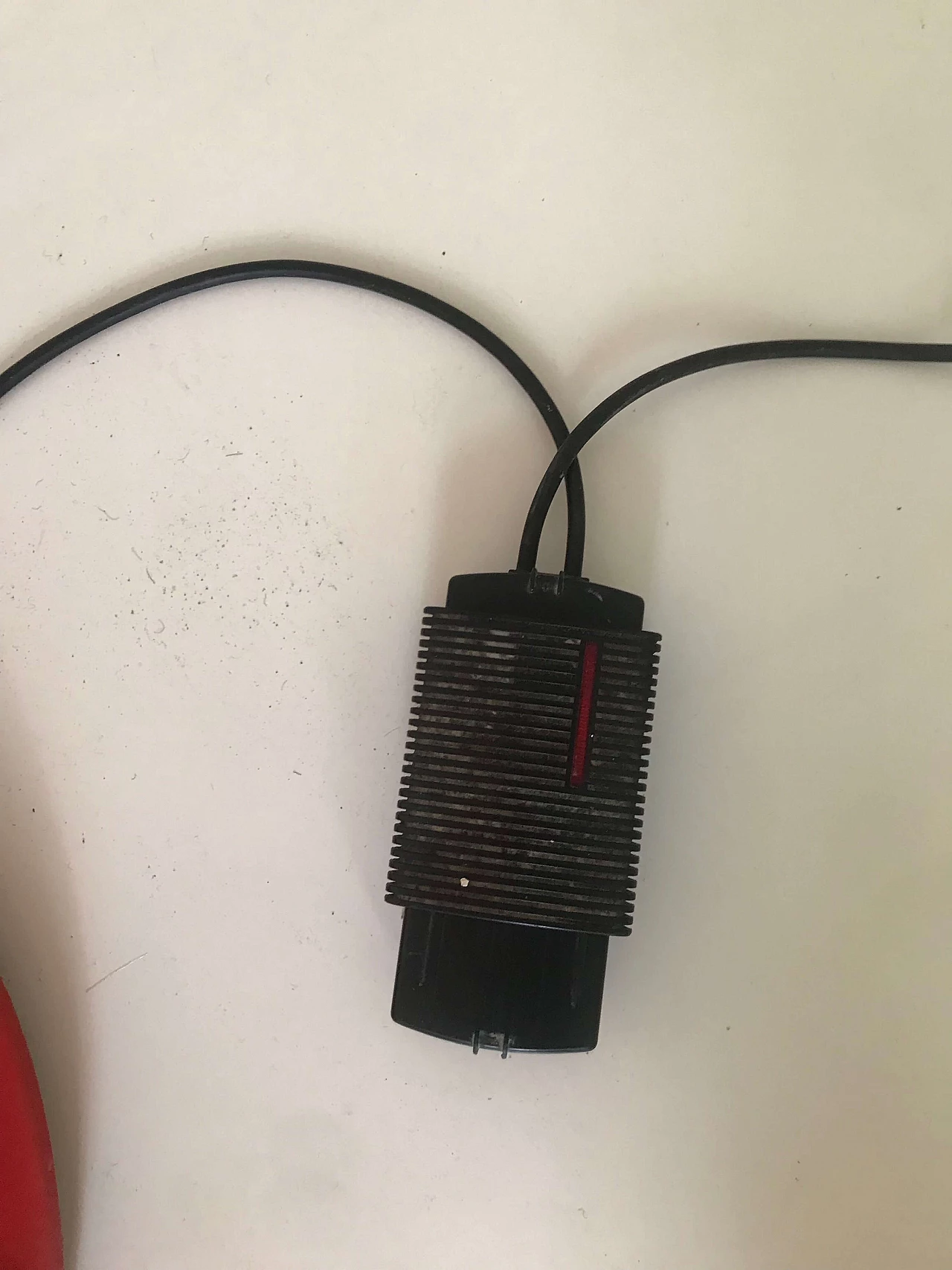 ETA red floor lamp by Kundalini, 2000s 8