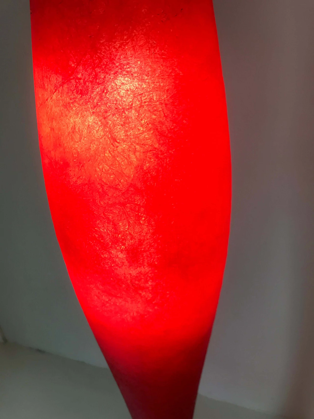ETA red floor lamp by Kundalini, 2000s 11