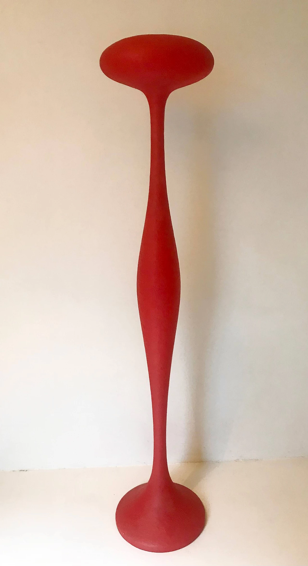 ETA red floor lamp by Kundalini, 2000s 12