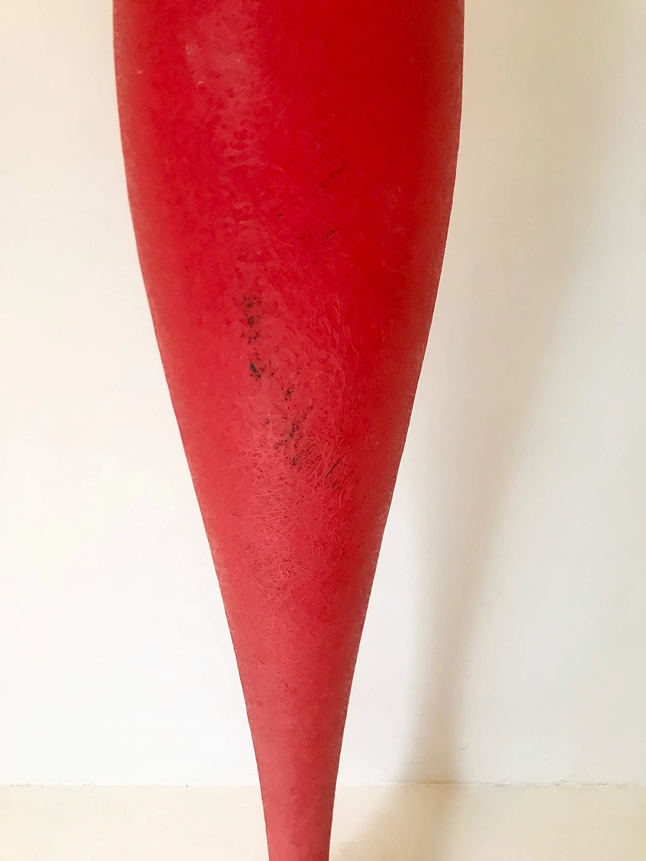 ETA red floor lamp by Kundalini, 2000s 13