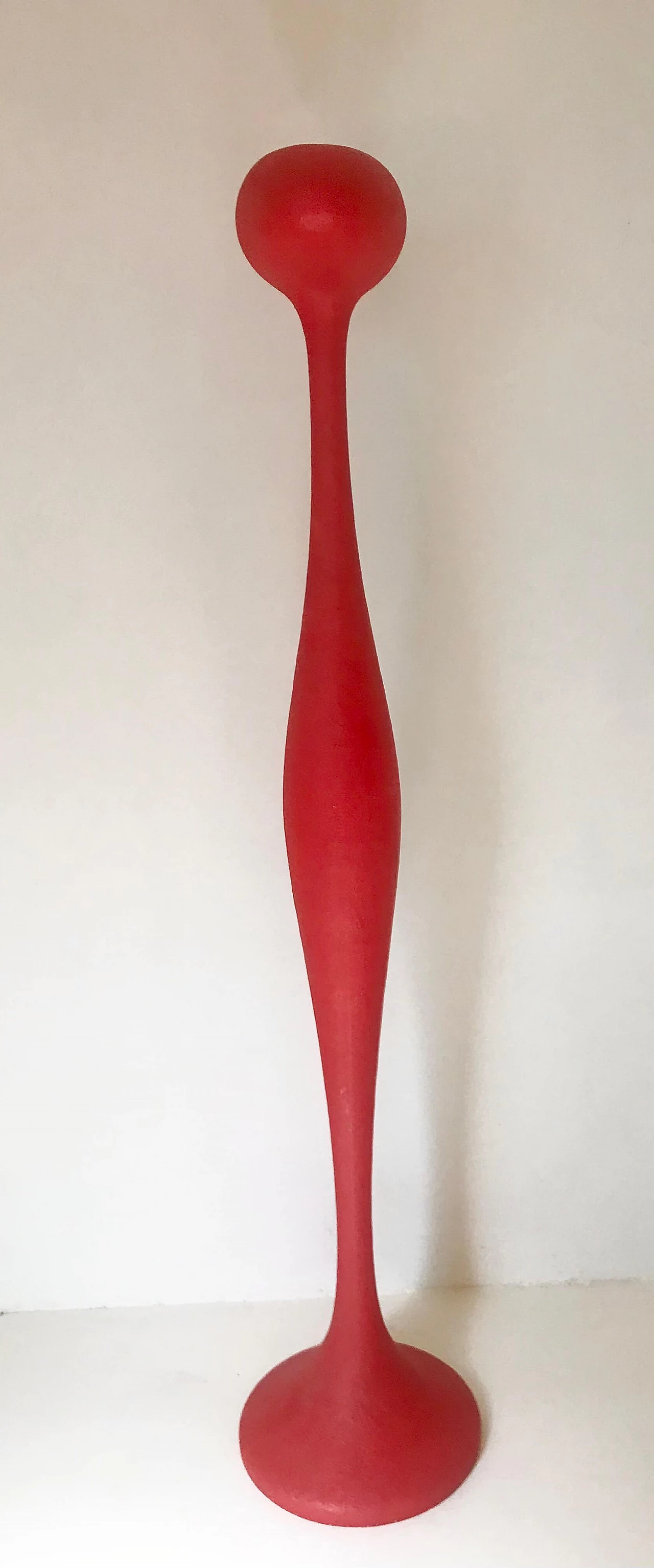 ETA red floor lamp by Kundalini, 2000s 14