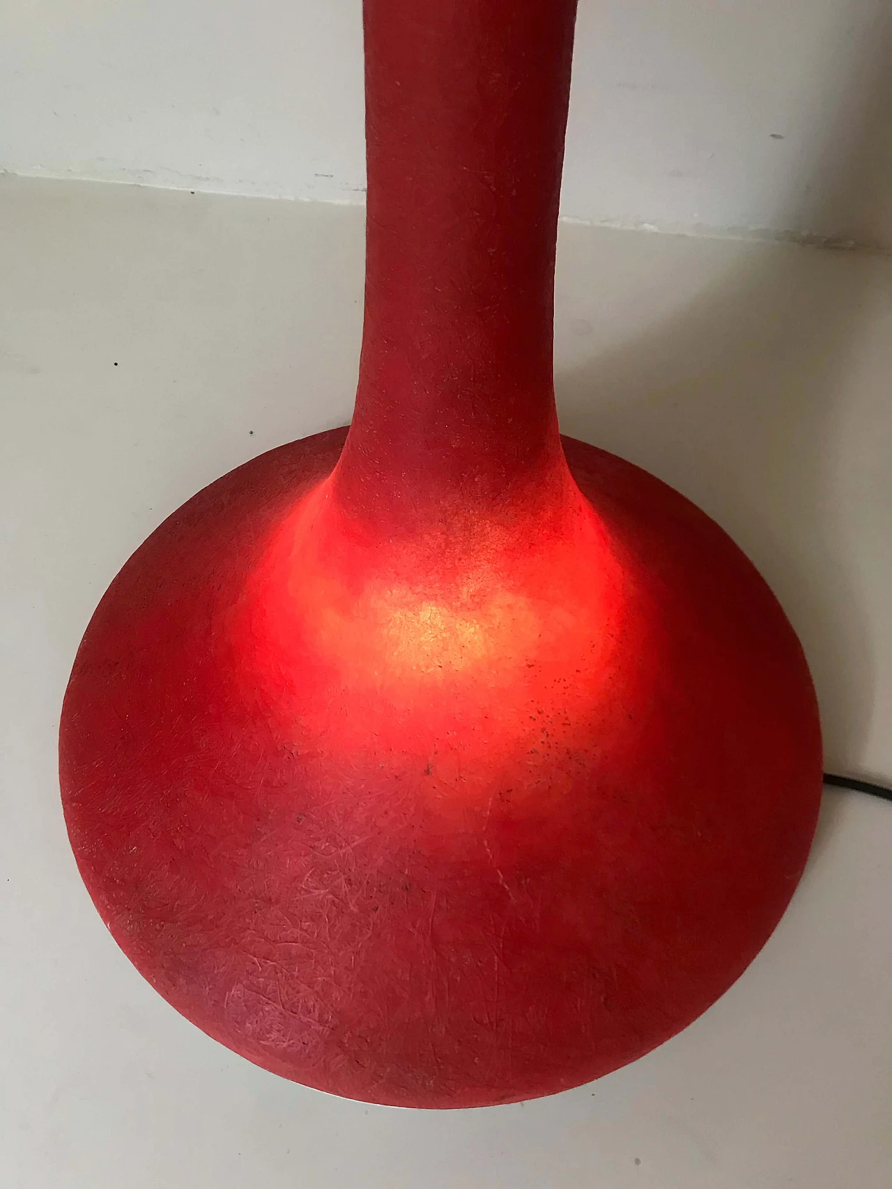 ETA red floor lamp by Kundalini, 2000s 15
