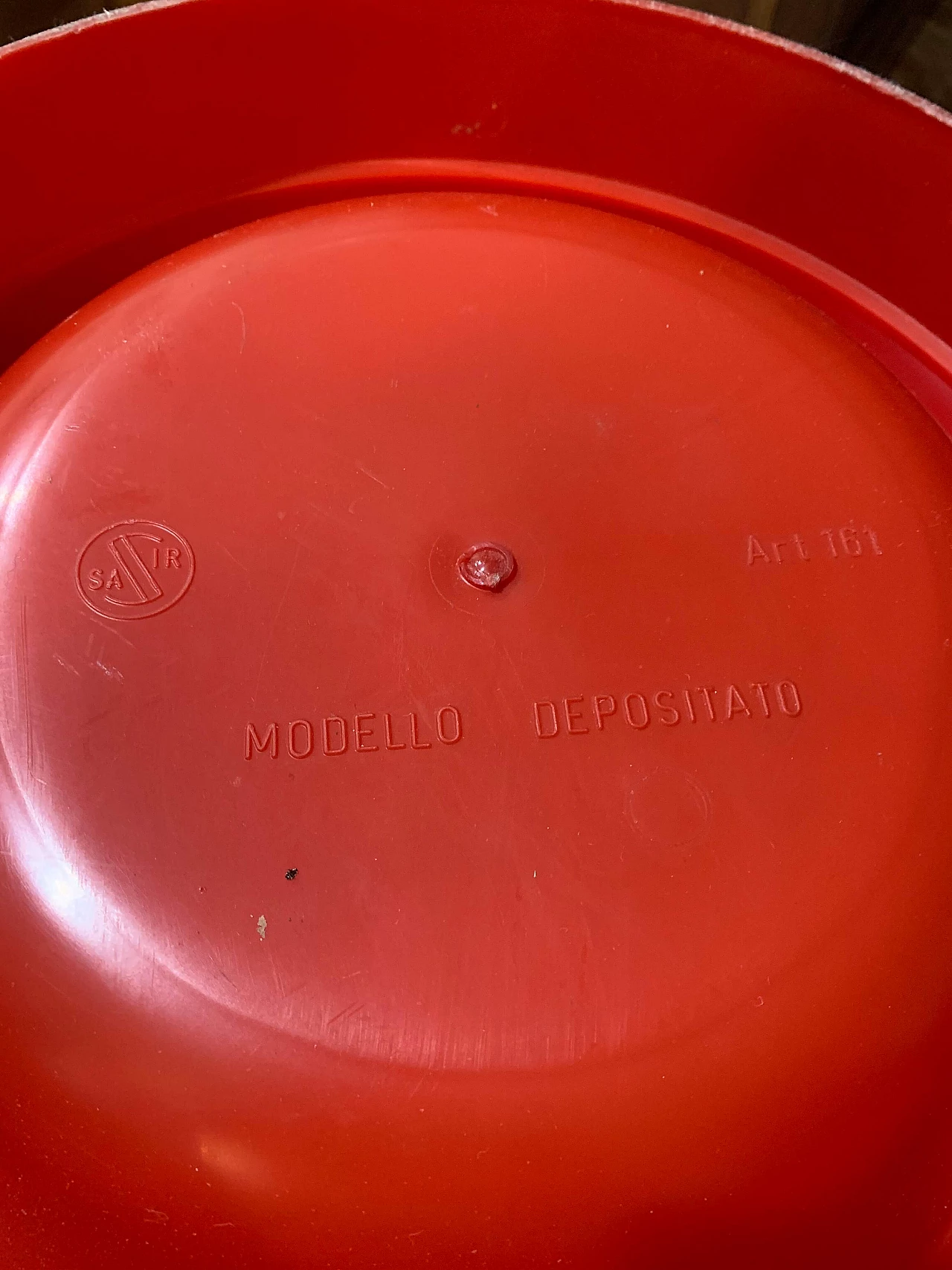 Plastic umbrella stand for saSir, 1980s 5