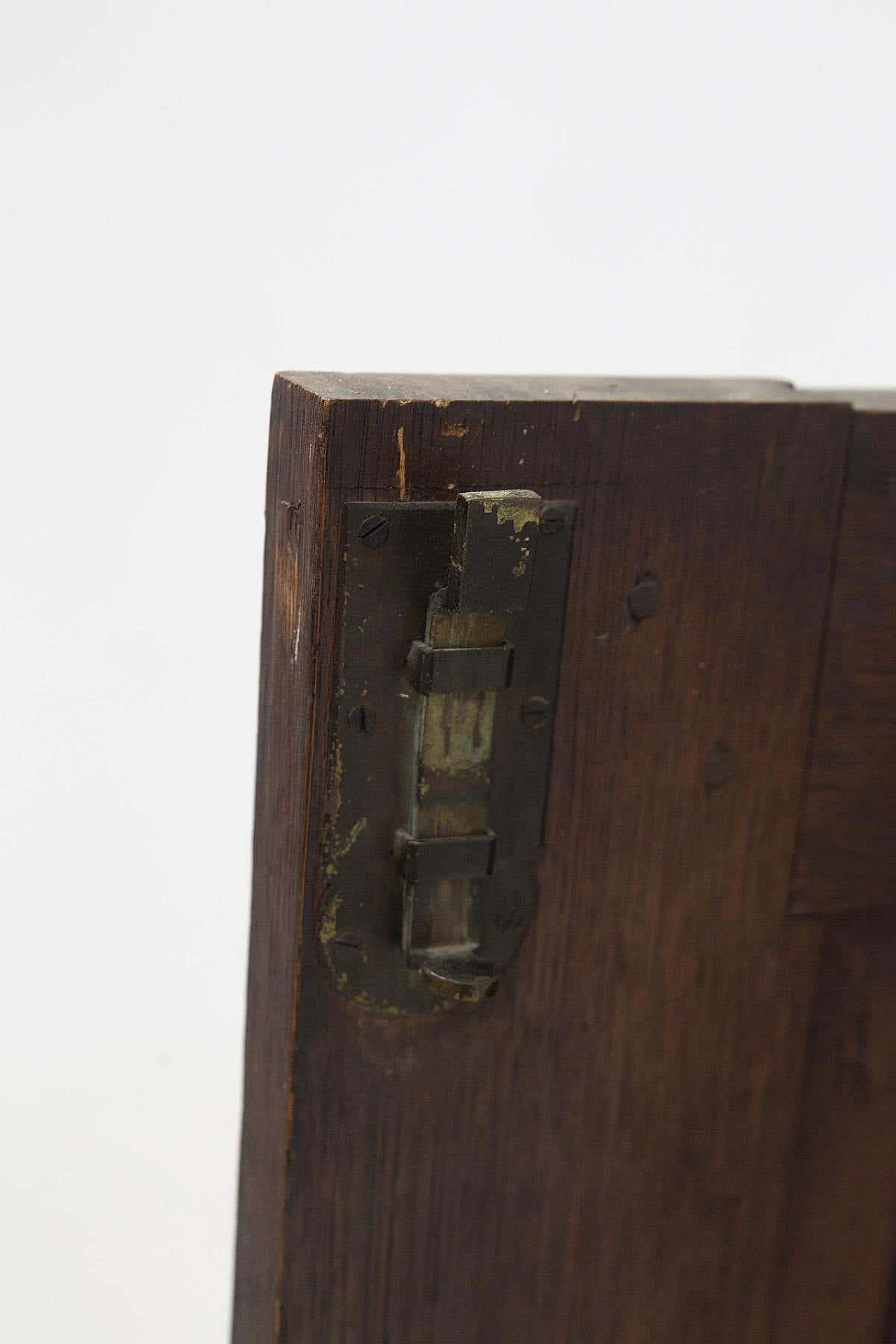 Credenza in legno gotica, fine '800 8