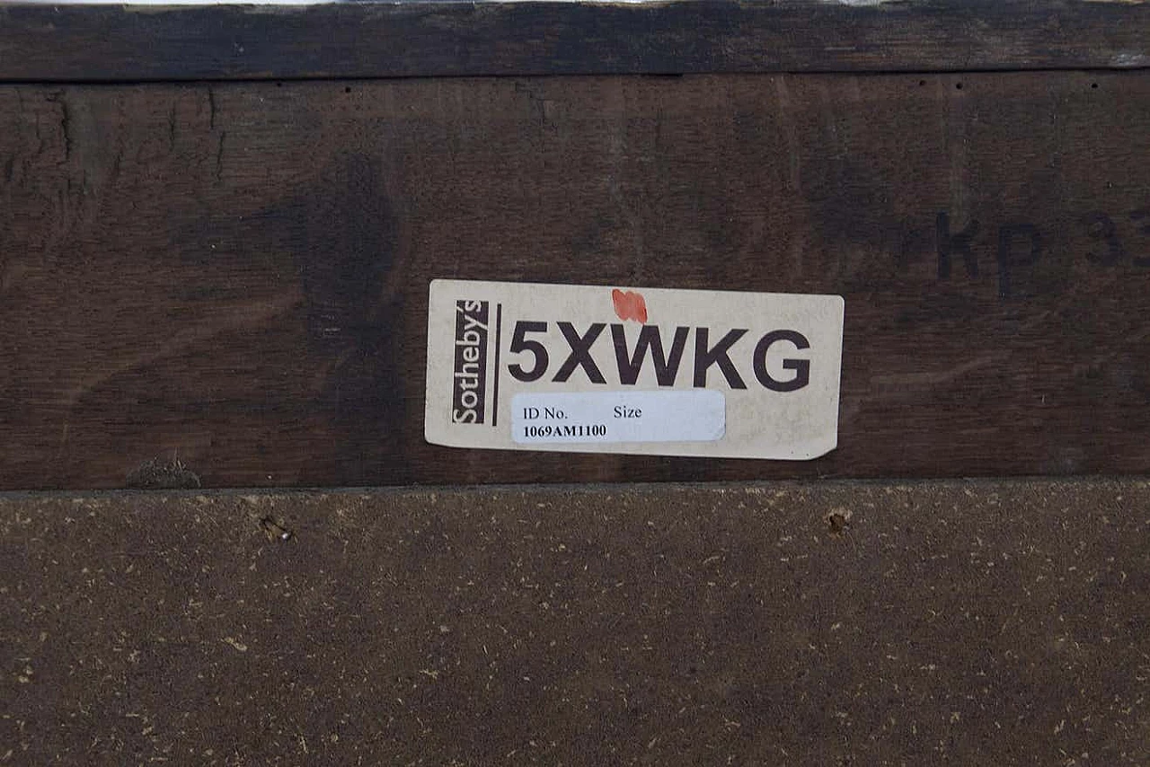 Credenza in legno gotica, fine '800 9