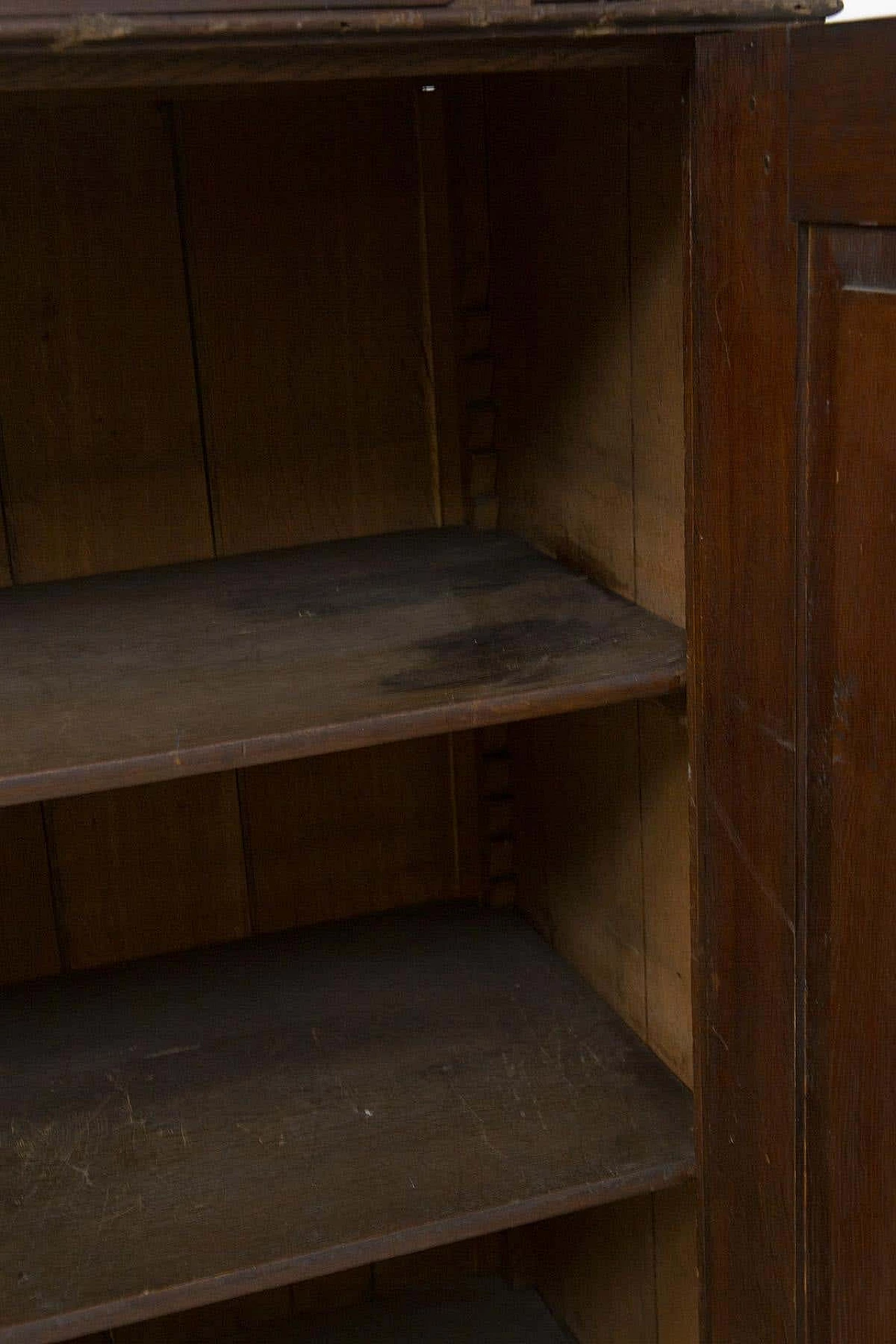 Credenza in legno gotica, fine '800 11