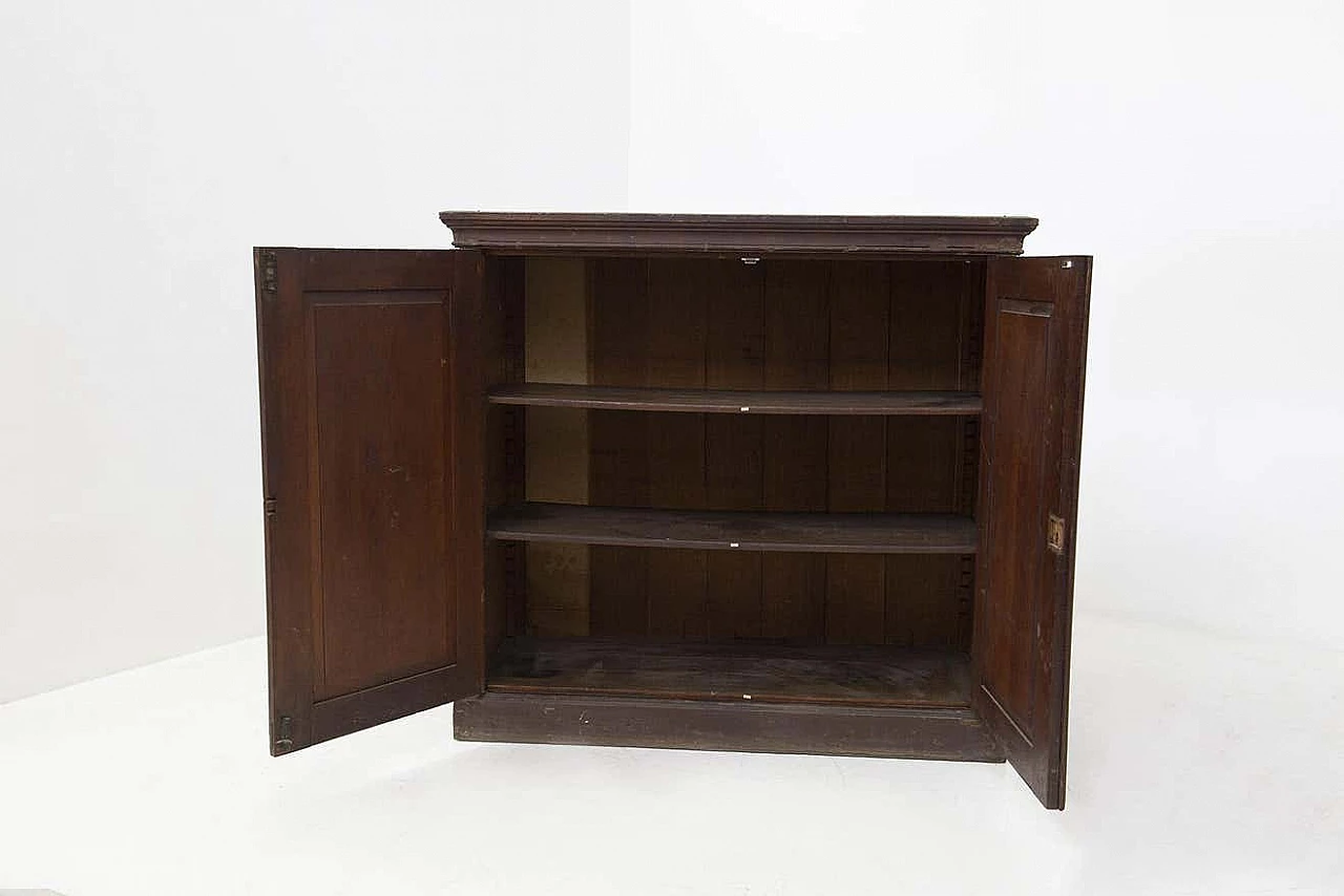 Credenza in legno gotica, fine '800 13